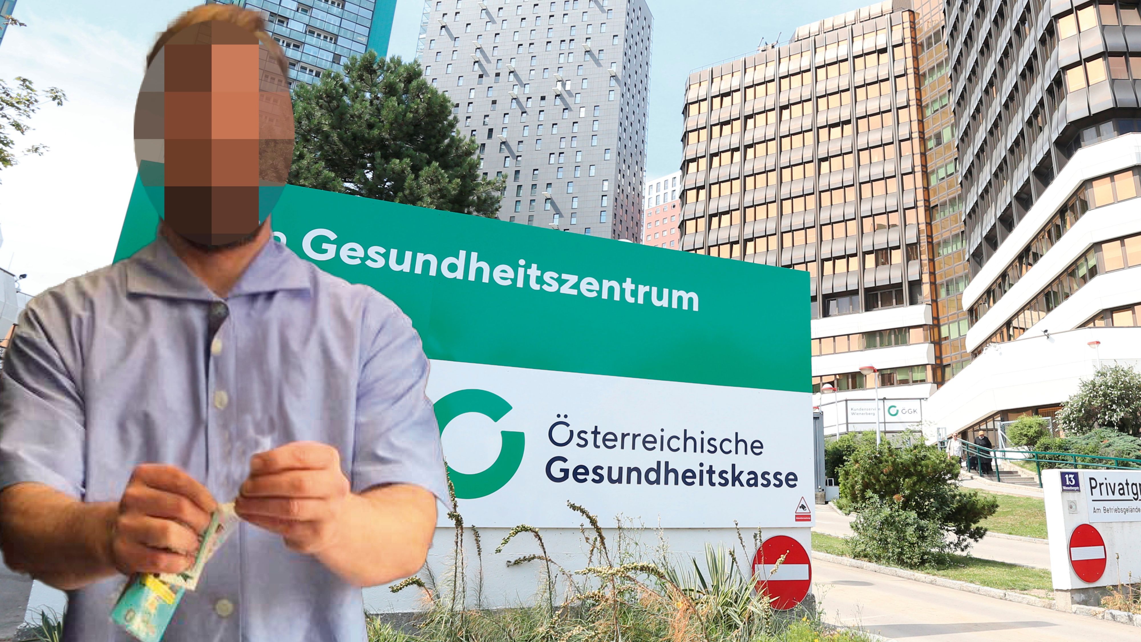 Der Eingriff war im April, doch Stefan H. hat immer noch offene Wunden.