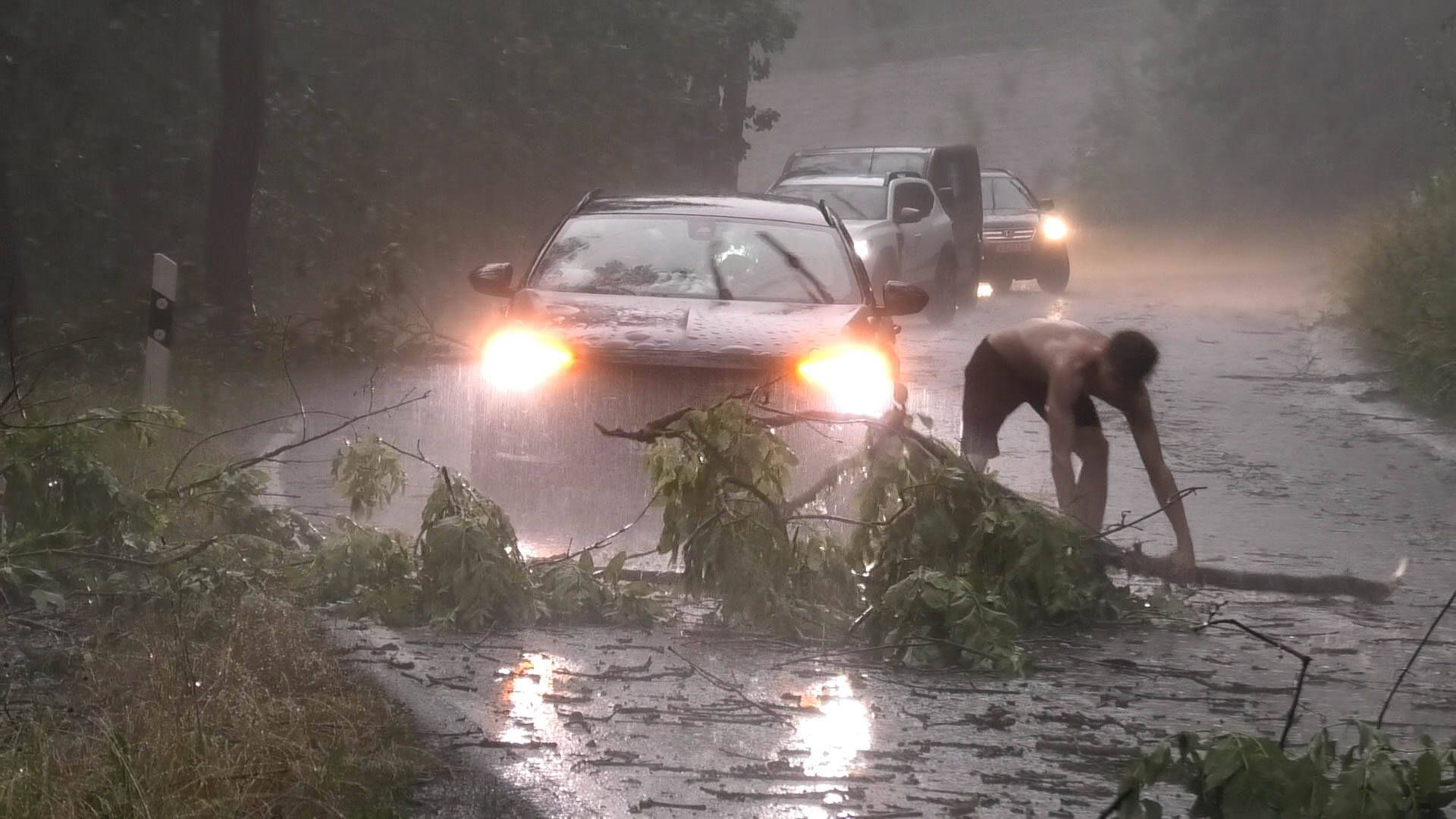 Heute.at - In den kommenden Stunden – Hagel-Gewitter im Anmarsch