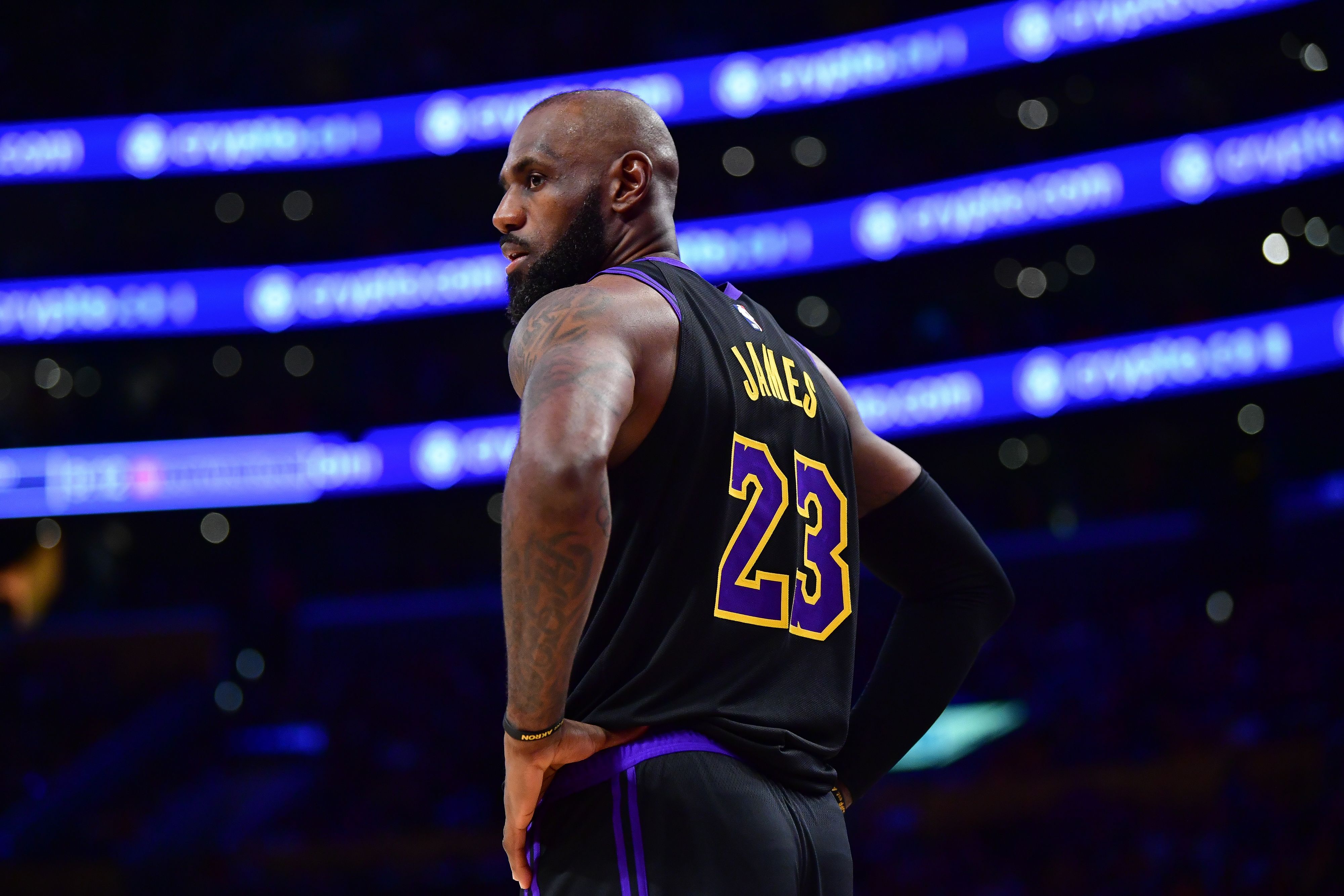 Basketball-Star LeBron James wird die Los Angeles Lakers verlassen. 