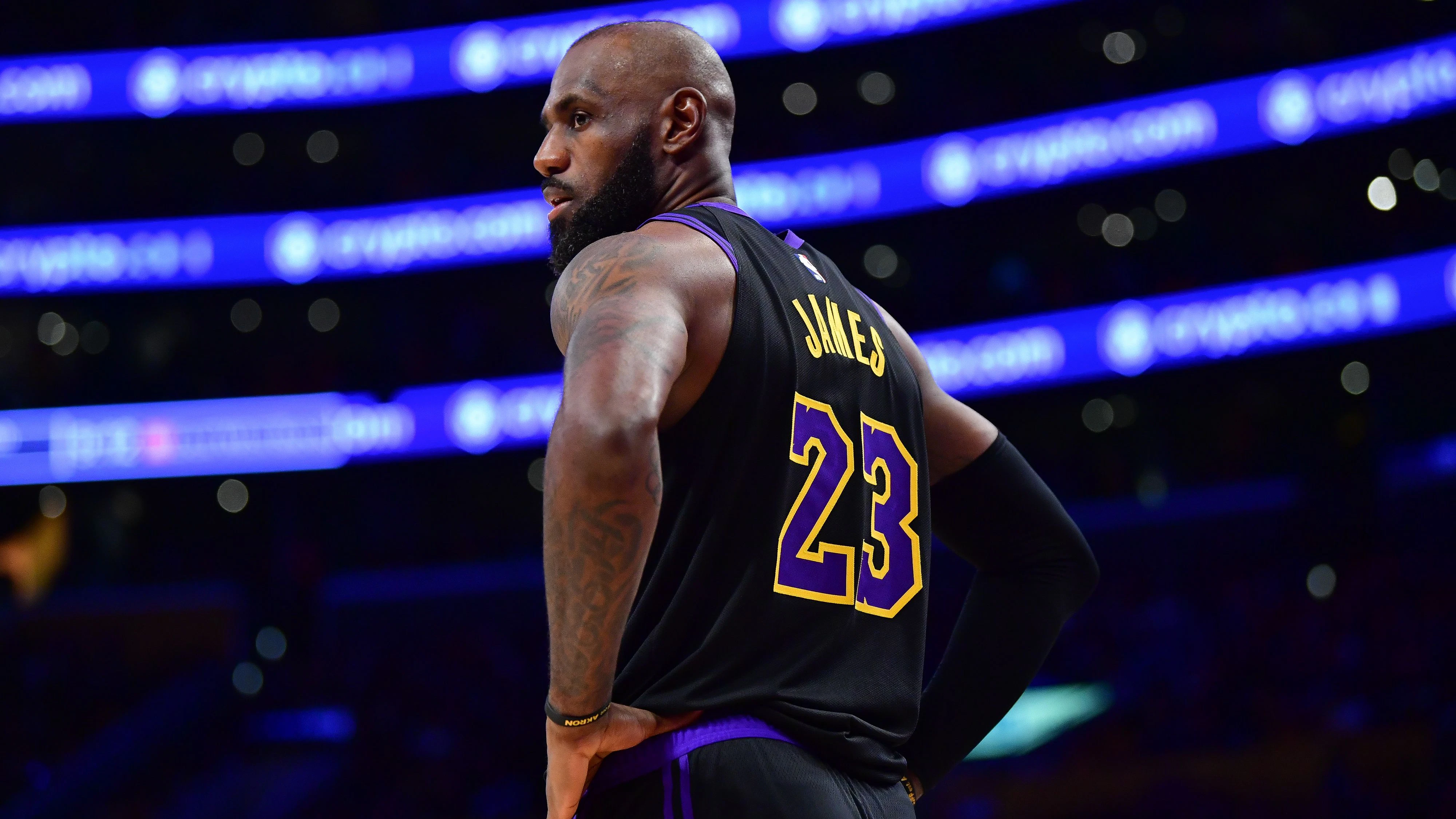 Basketball-Star LeBron James wird die Los Angeles Lakers verlassen. 