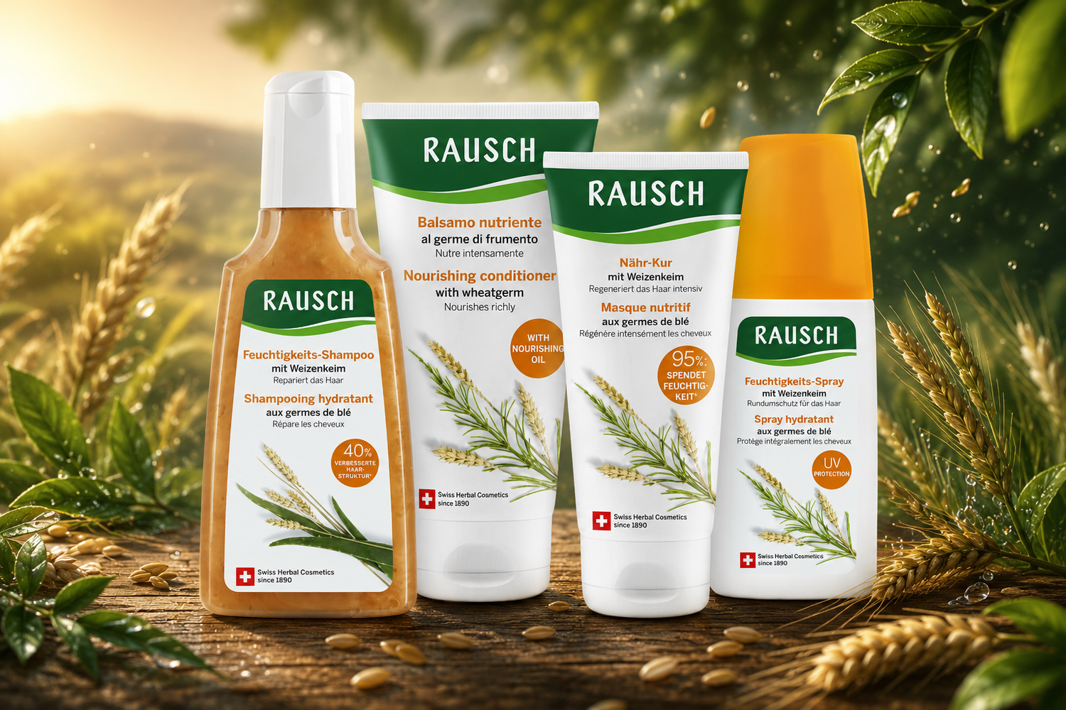 Heute.at - Sommerpflege für das Haar: RAUSCH Nähr-Linie gewinnen!