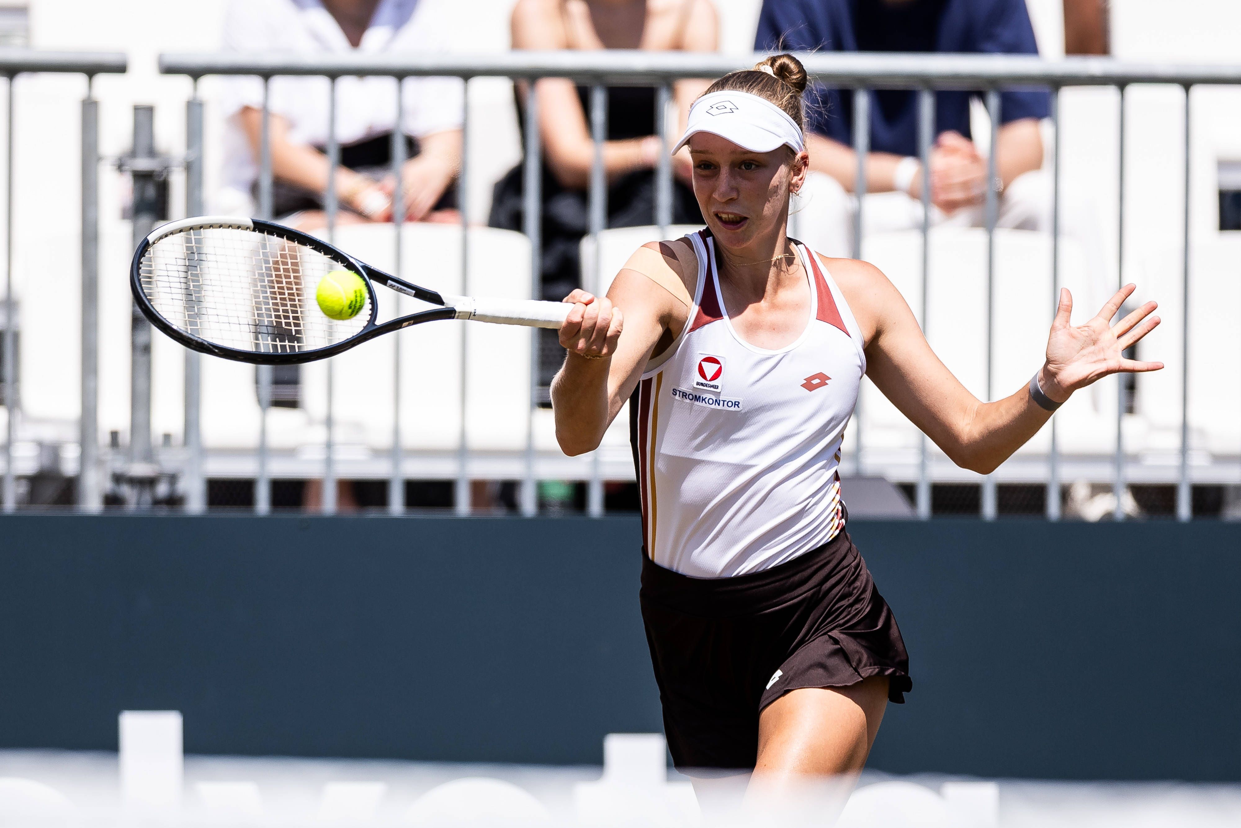 Österreichs Tennis-Ass Sinja Kraus. 