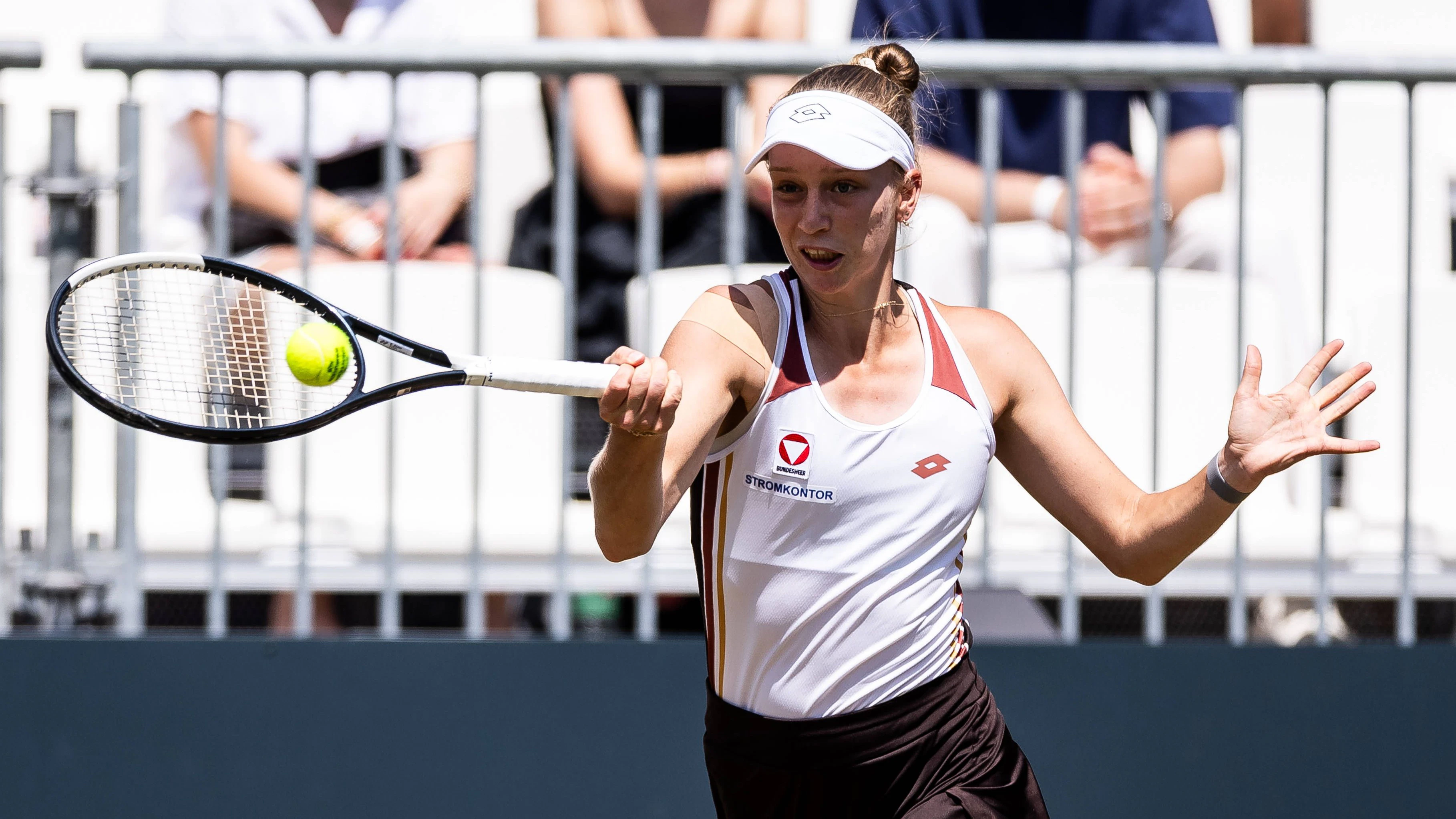 Österreichs Tennis-Ass Sinja Kraus. 