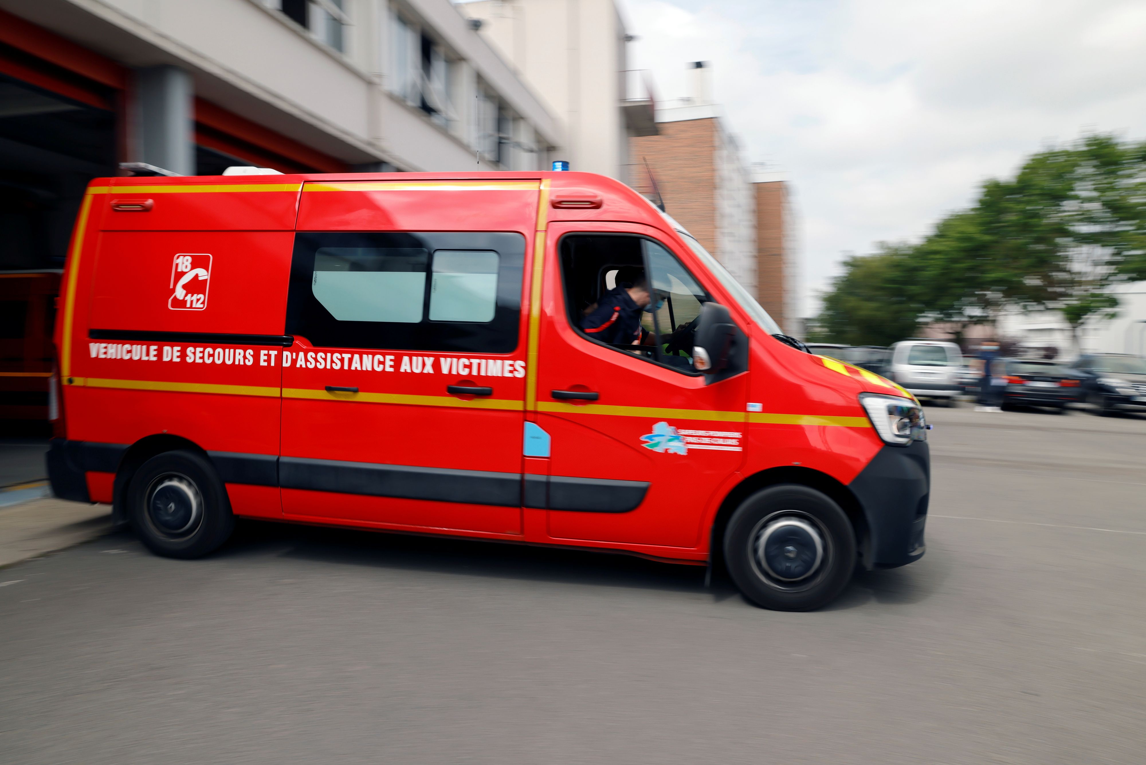 In Frankreich sind zwei Kleinkinder ums Leben gekommen.