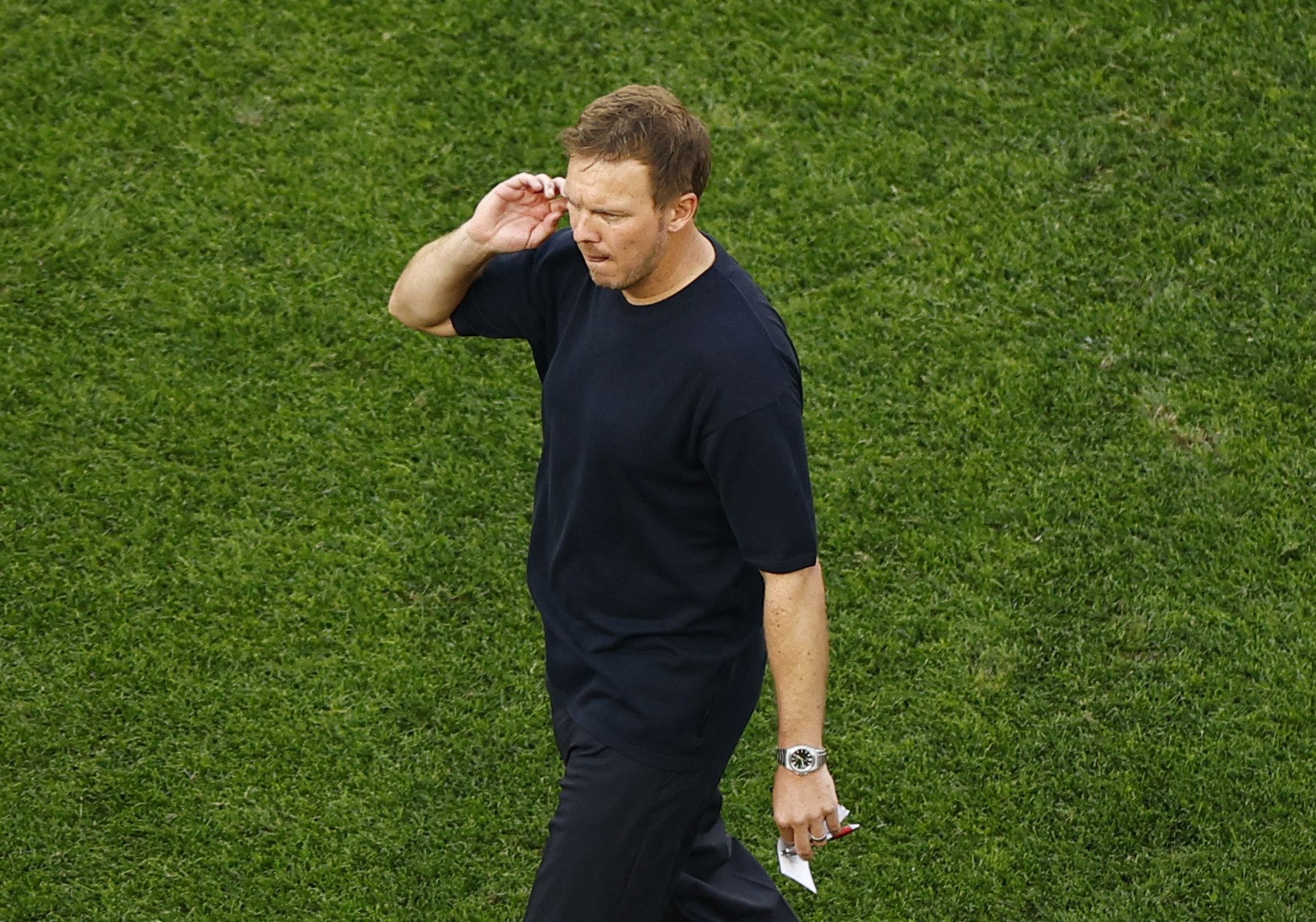 Deutschlands Teamchef Julian Nagelsmann. 