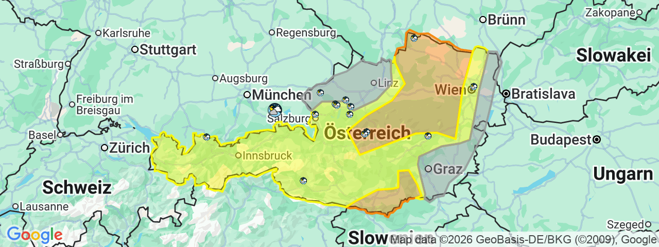 Heute.at - Schwerste Hagelschauer peitschen quer durch Österreich