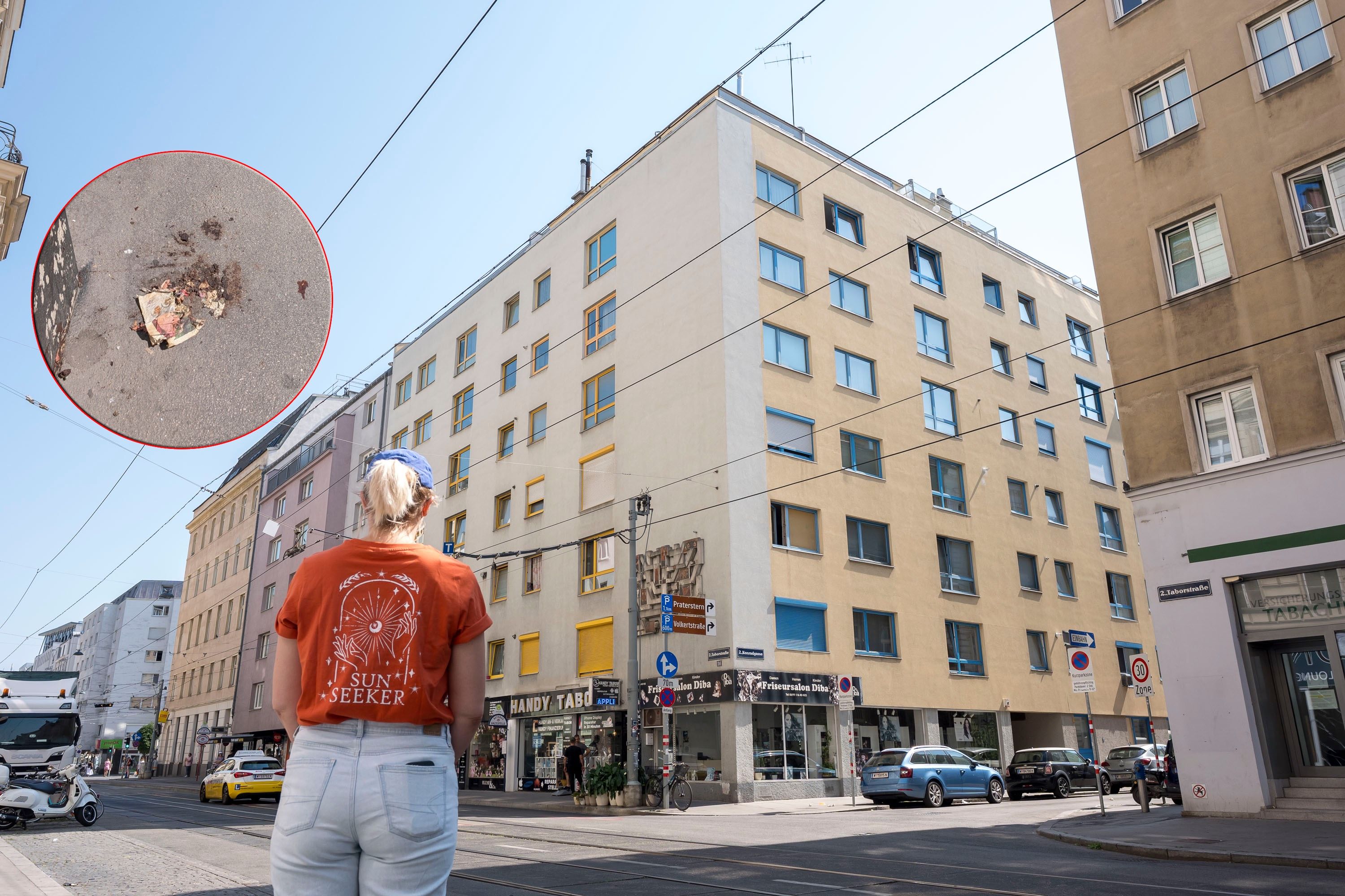 Mann wirft Fäkalien und Müll aus Fenster – Mieterin reicht es jetzt. 