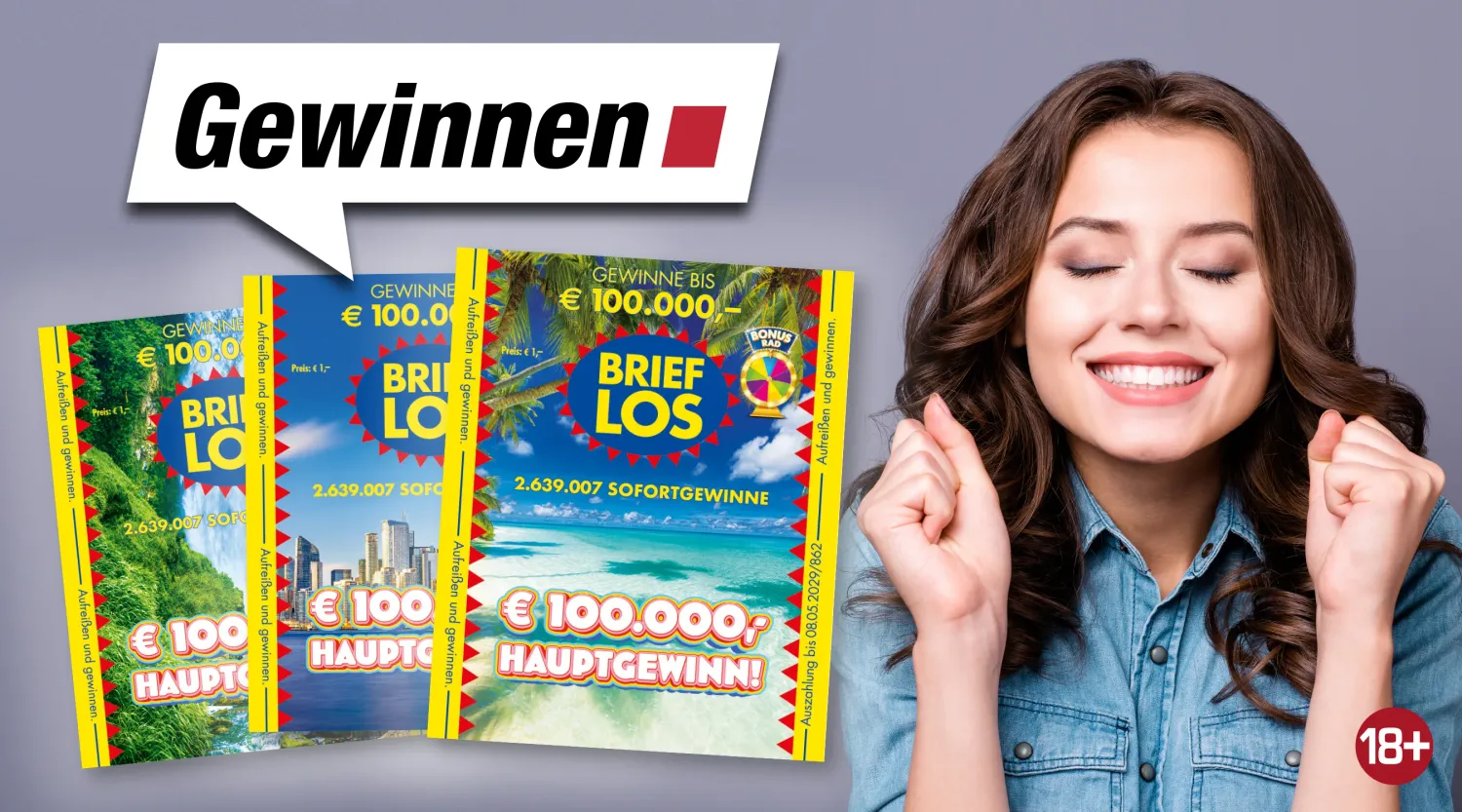 Jetzt teilnehmen und gewinnen!