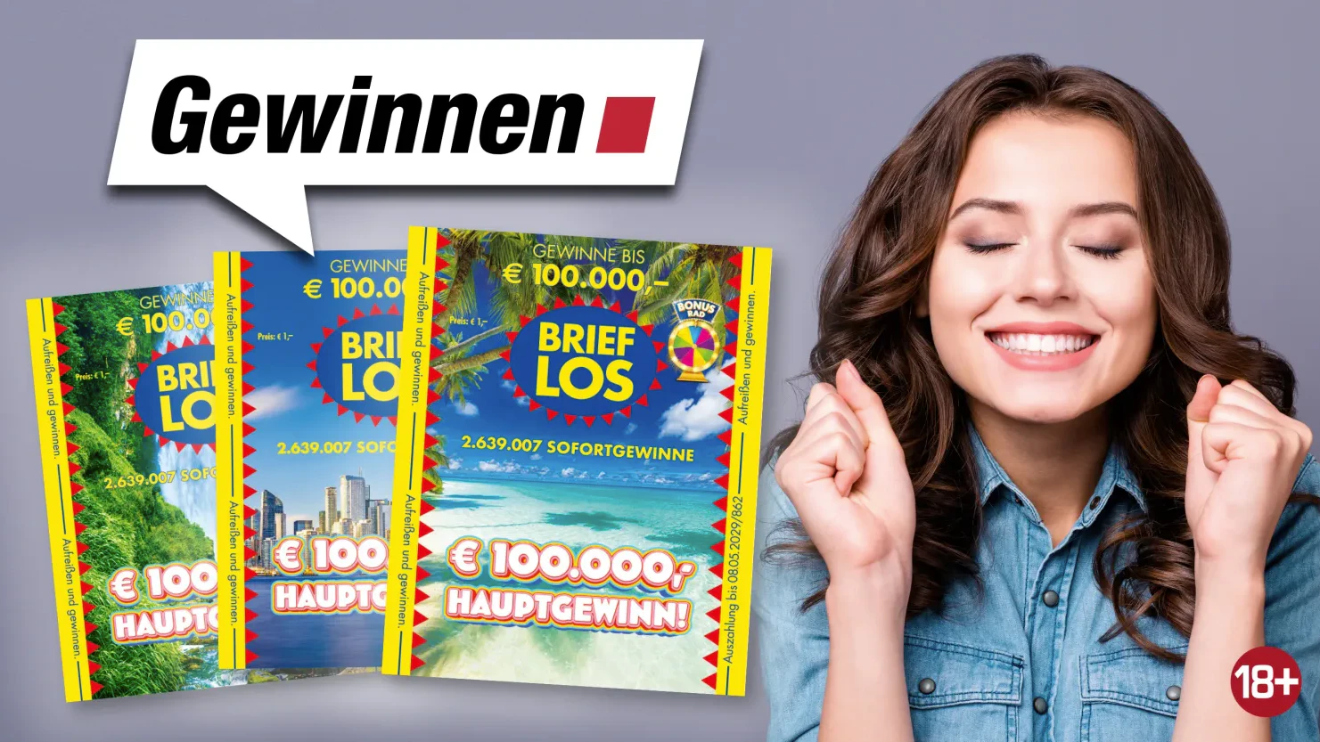 Jetzt teilnehmen und gewinnen!