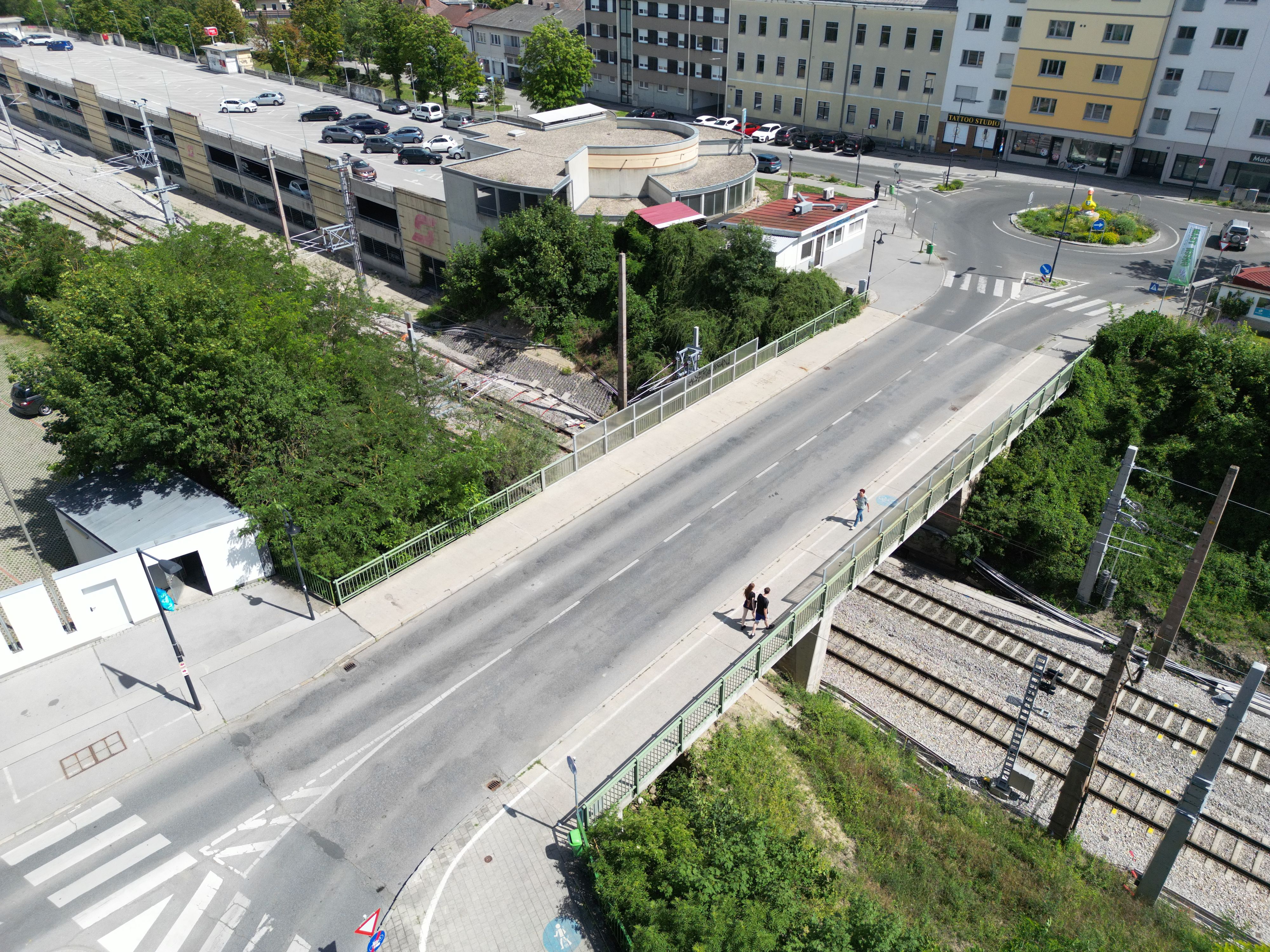 Bald wird die Dr.-Wilhelm-Exner-Brücke in Gänserndorf erneuert.