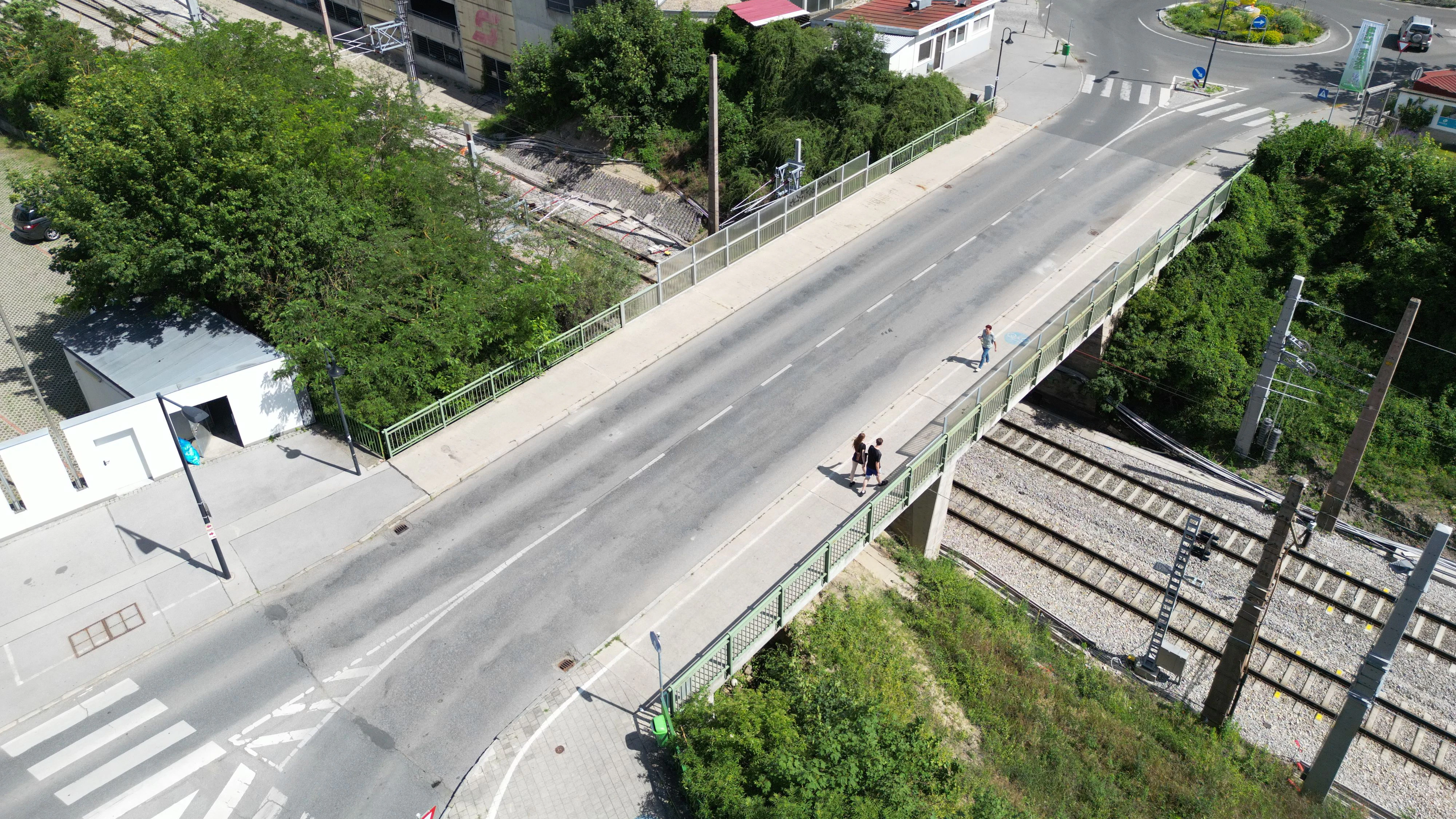 Bald wird die Dr.-Wilhelm-Exner-Brücke in Gänserndorf erneuert.