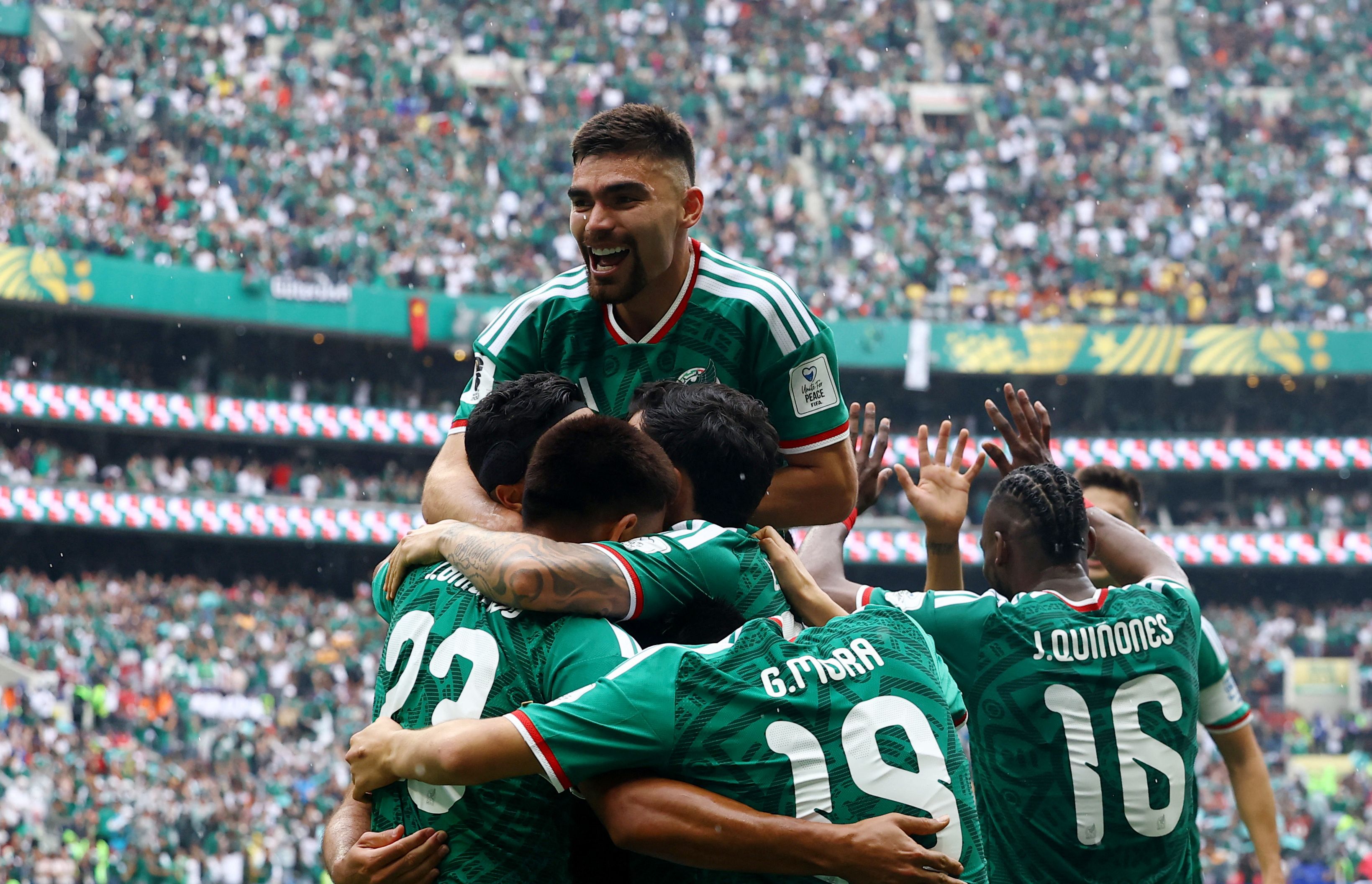 Mexiko will gegen Ecuador jubeln.