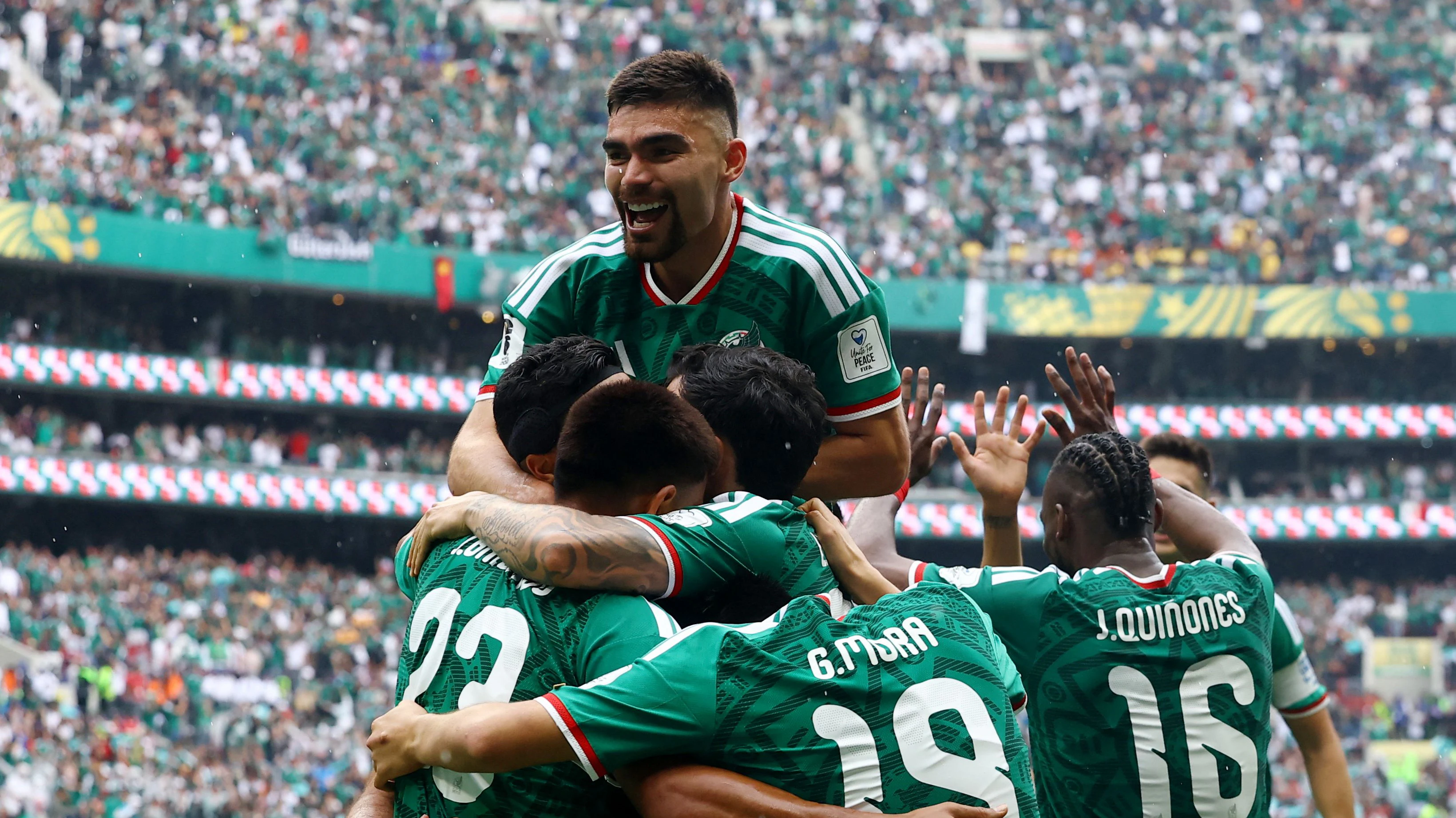 Mexiko will gegen Ecuador jubeln.