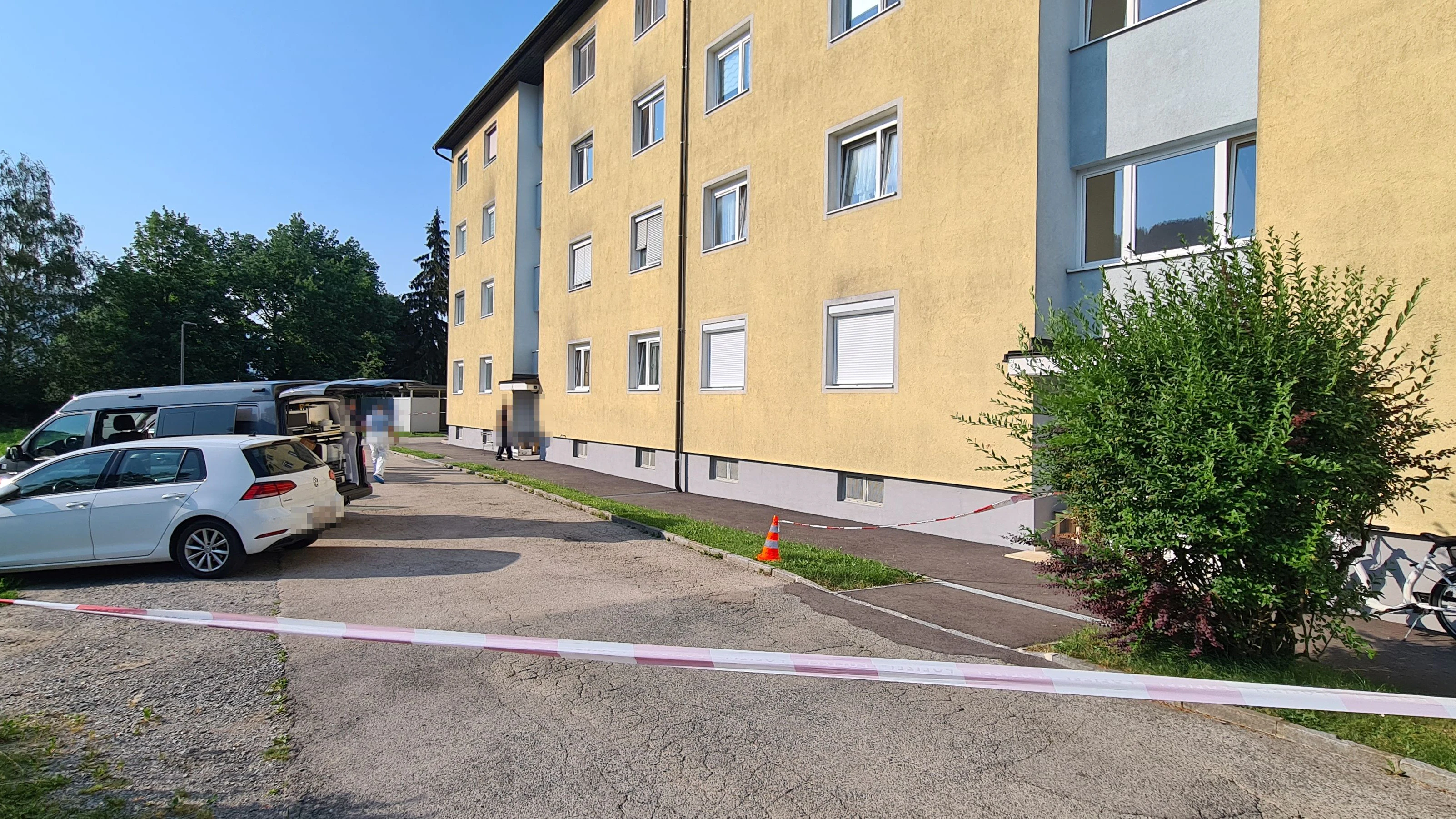 Heute.at - Axt-Mord in Kärnten – zwei Kinder waren in der Wohnung