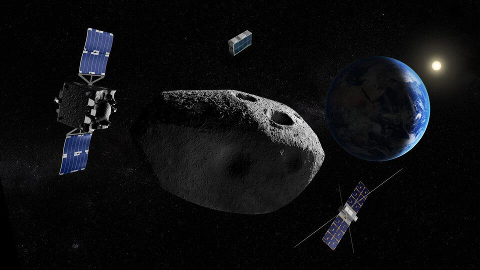 Heute.at - 2029 wird das Jahr der planetaren Verteidigung