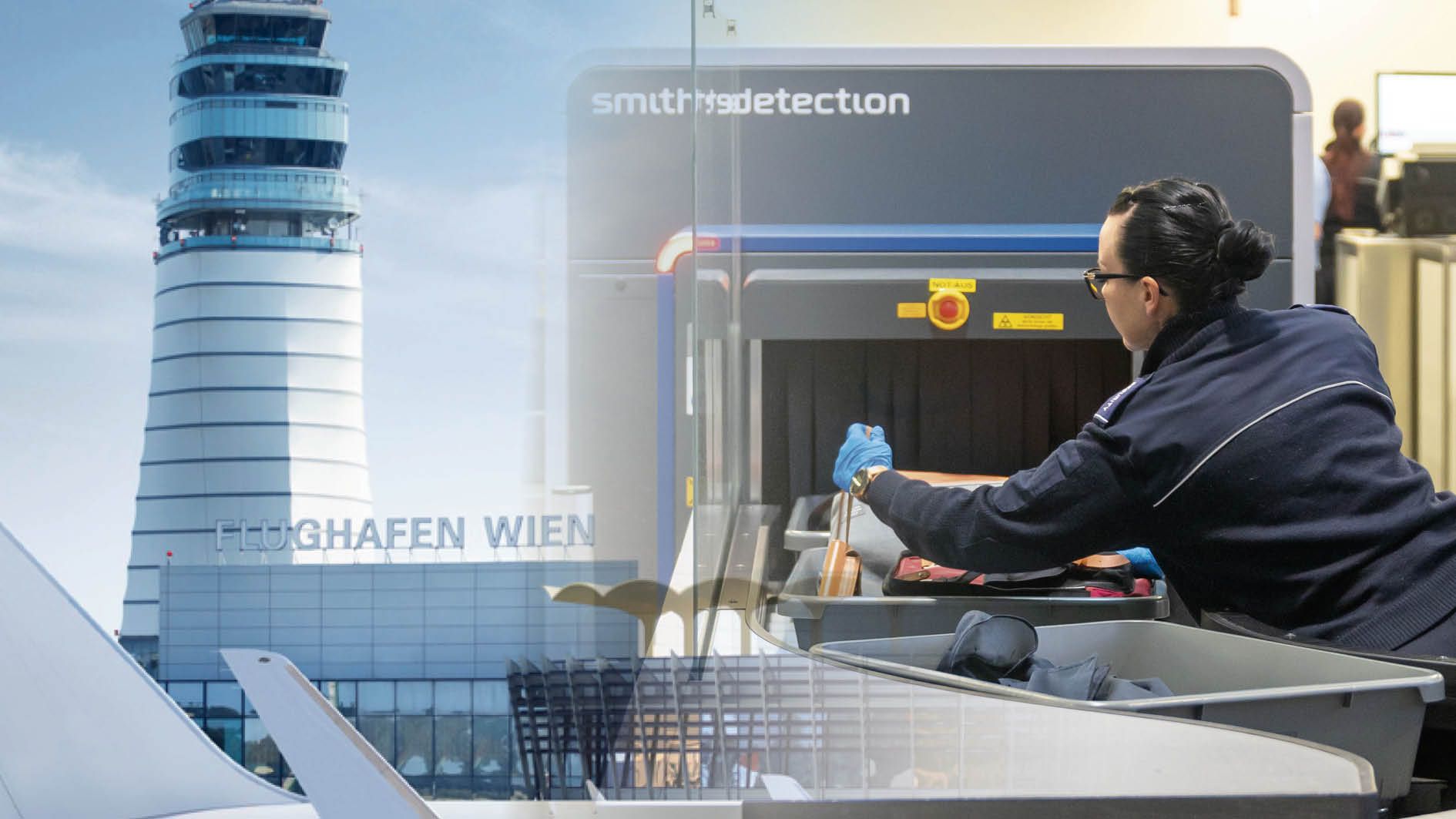 Am 3. Juli gehen am Flughafen Wien die neuen CT-Scanner in Betrieb.