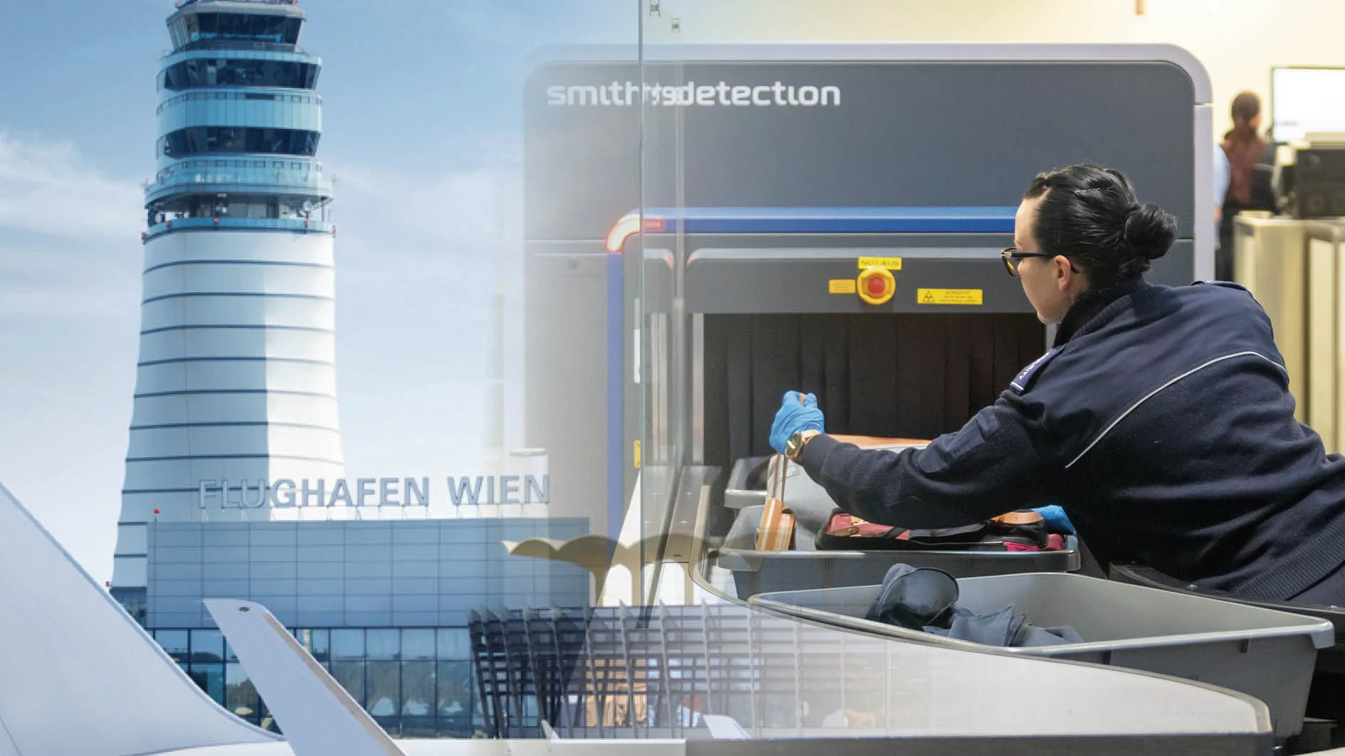 Am 3. Juli gehen am Flughafen Wien die neuen CT-Scanner in Betrieb.