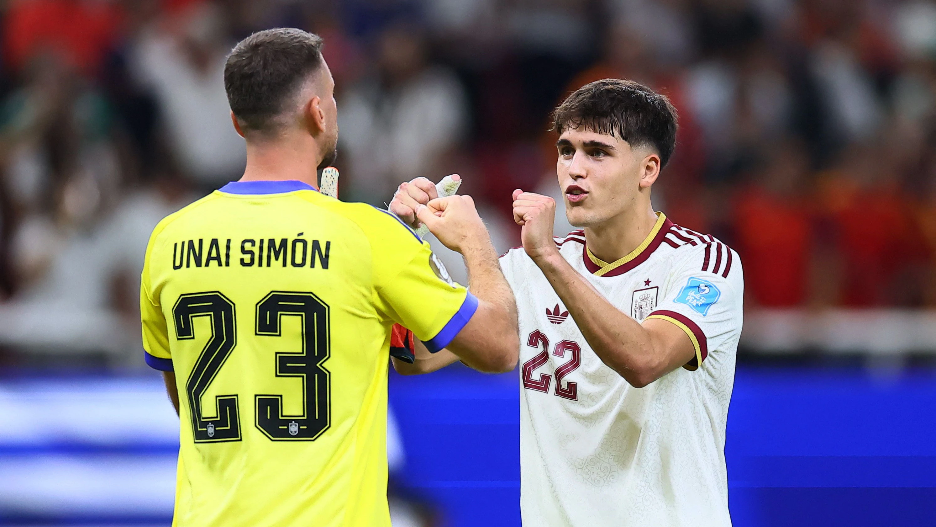 Unai Simon kann auf eine lange Tor-Sperre zurückblicken. 