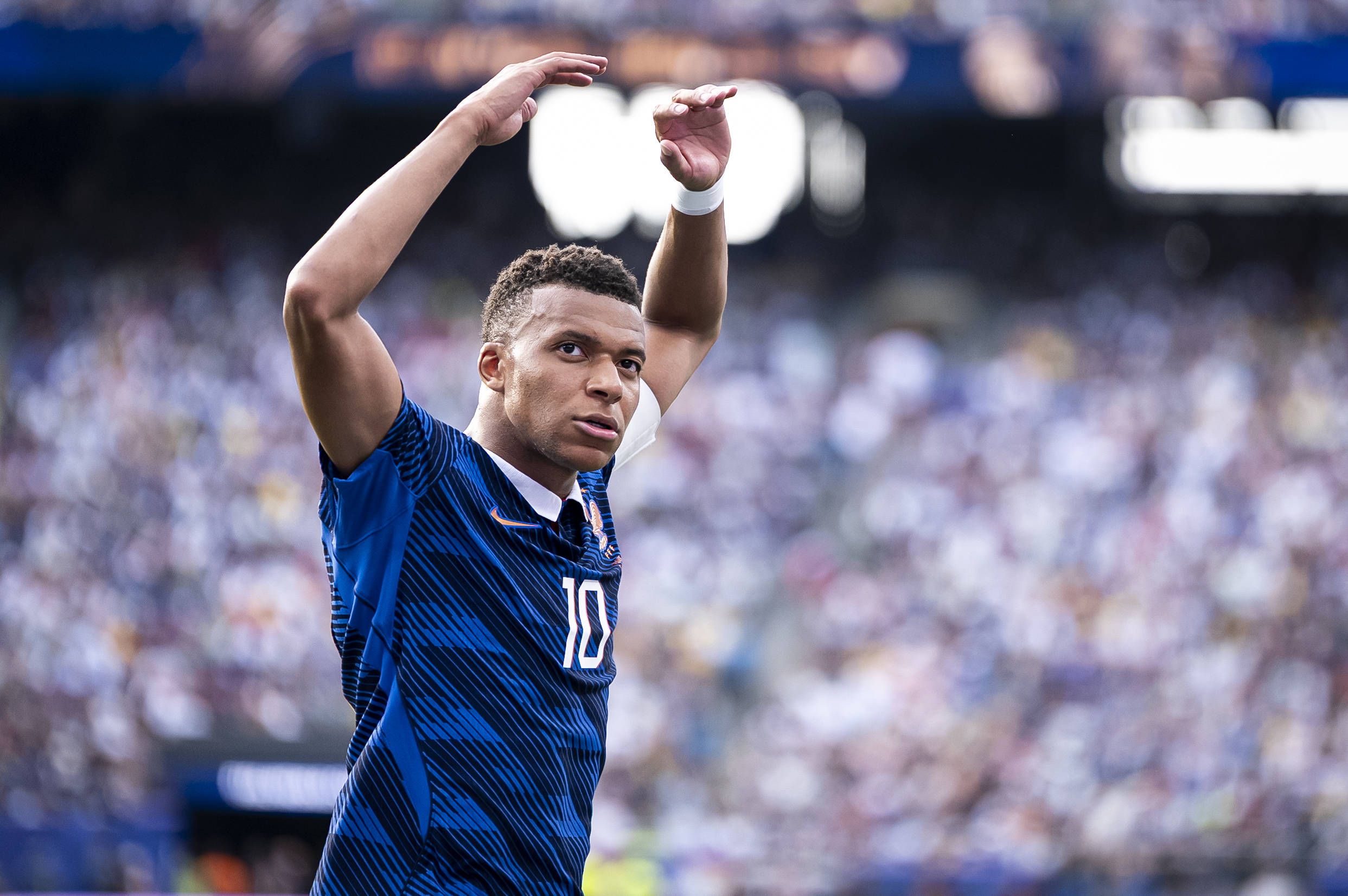 Kylian Mbappe