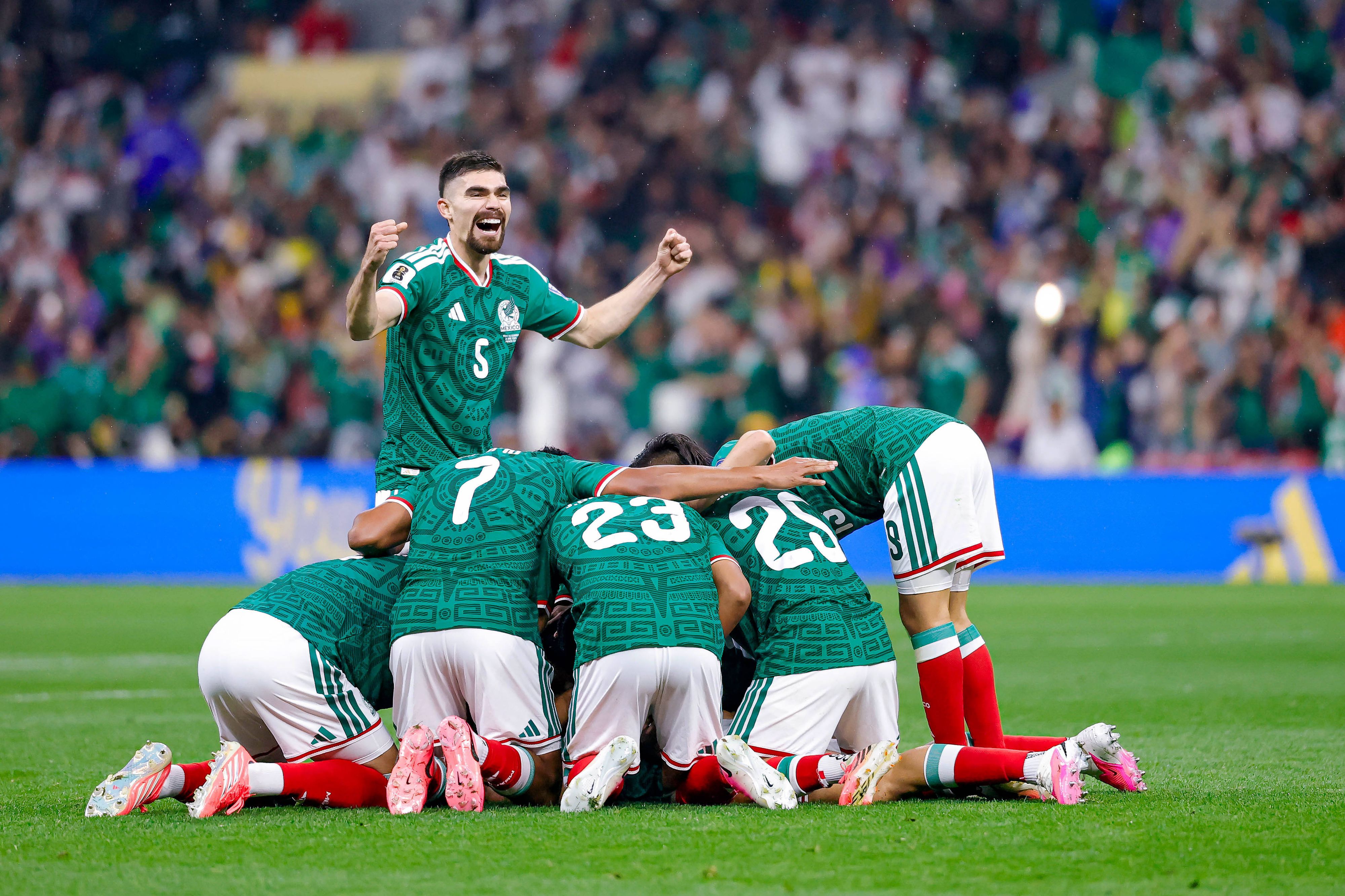 Mexiko darf jubeln.