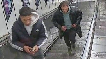 Wer kennt diese zwei Männer?
