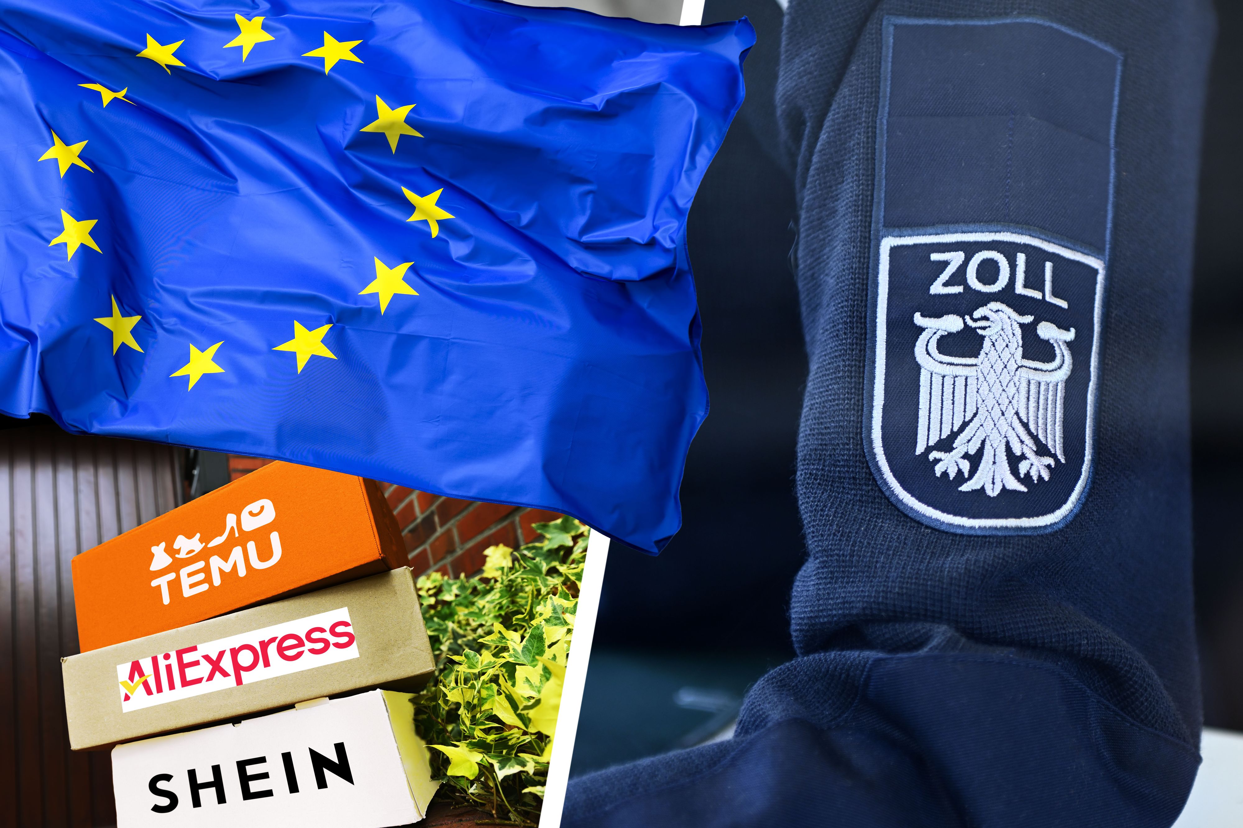 Billigware aus China wird ab Juli aufgrund der neuen Zoll-Pauschale teurer.