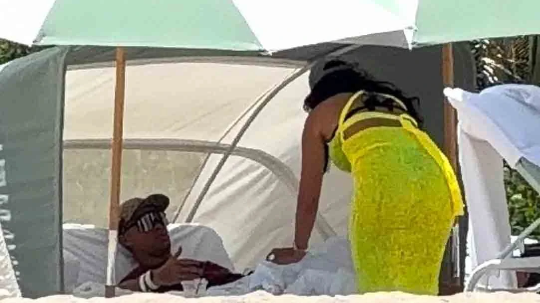 Cristiano Ronaldo gönnt sich ein wenig Ruhe.