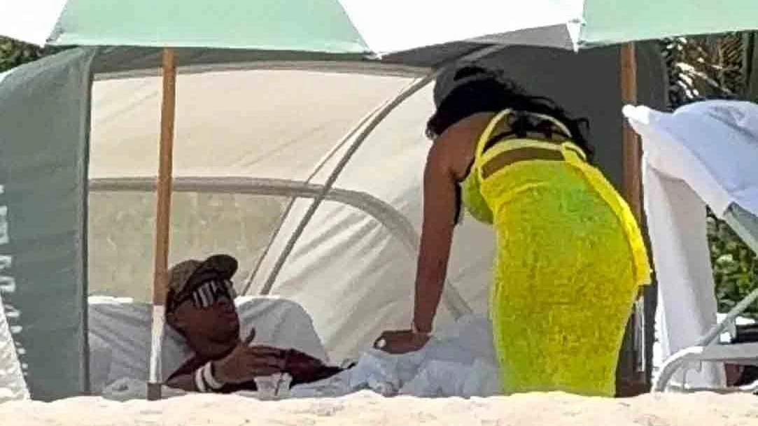 Heute.at - Vor Kroatien-Match: Ronaldo chillt mit Drinks am Strand