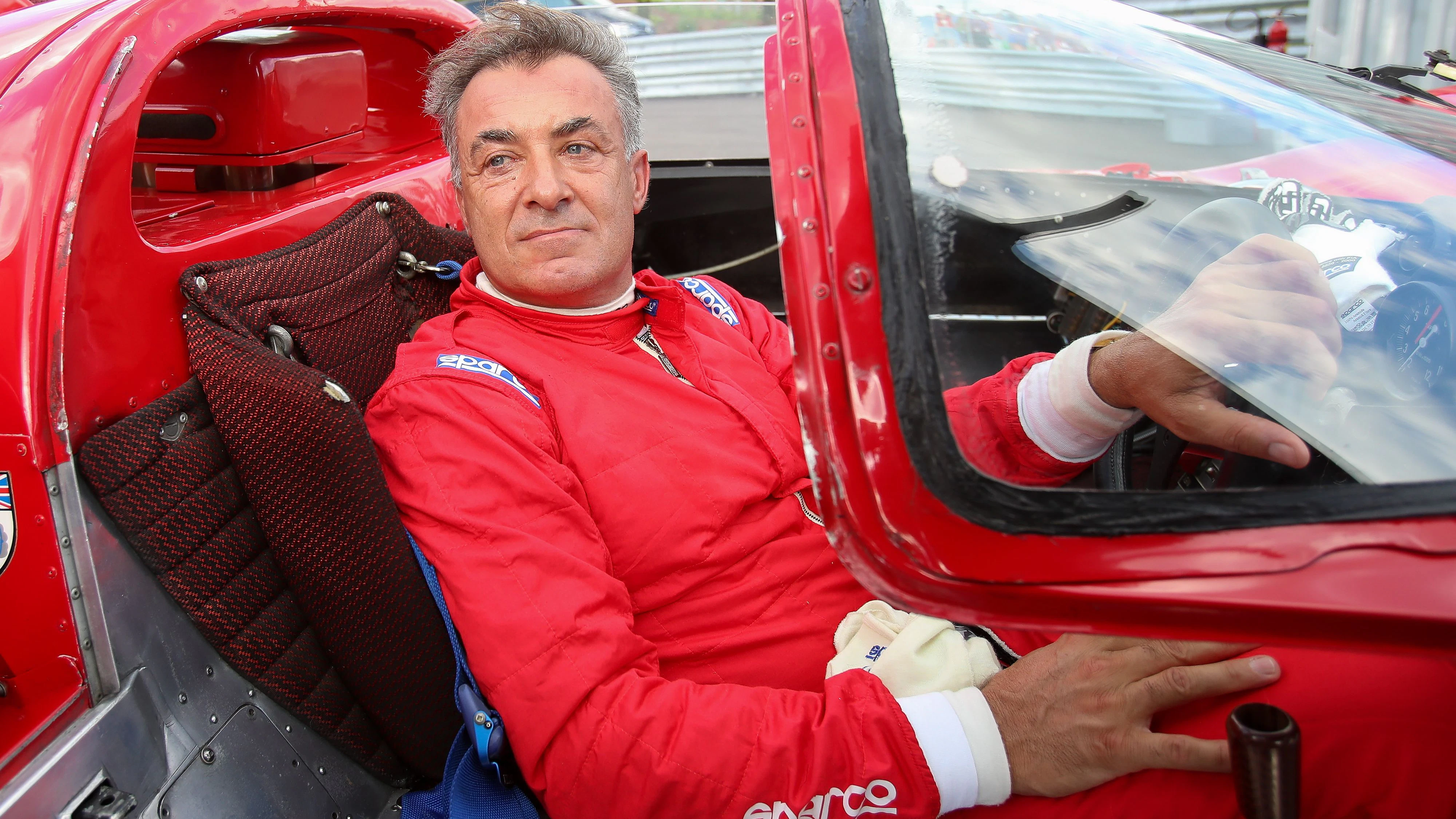 SPIELBERG,AUSTRIA,08.JUL.17 - MOTORSPORTS - Legends parade, Red Bull Ring. Image shows Jean Alesi. Photo: GEPA pictures/ Christian Walgram