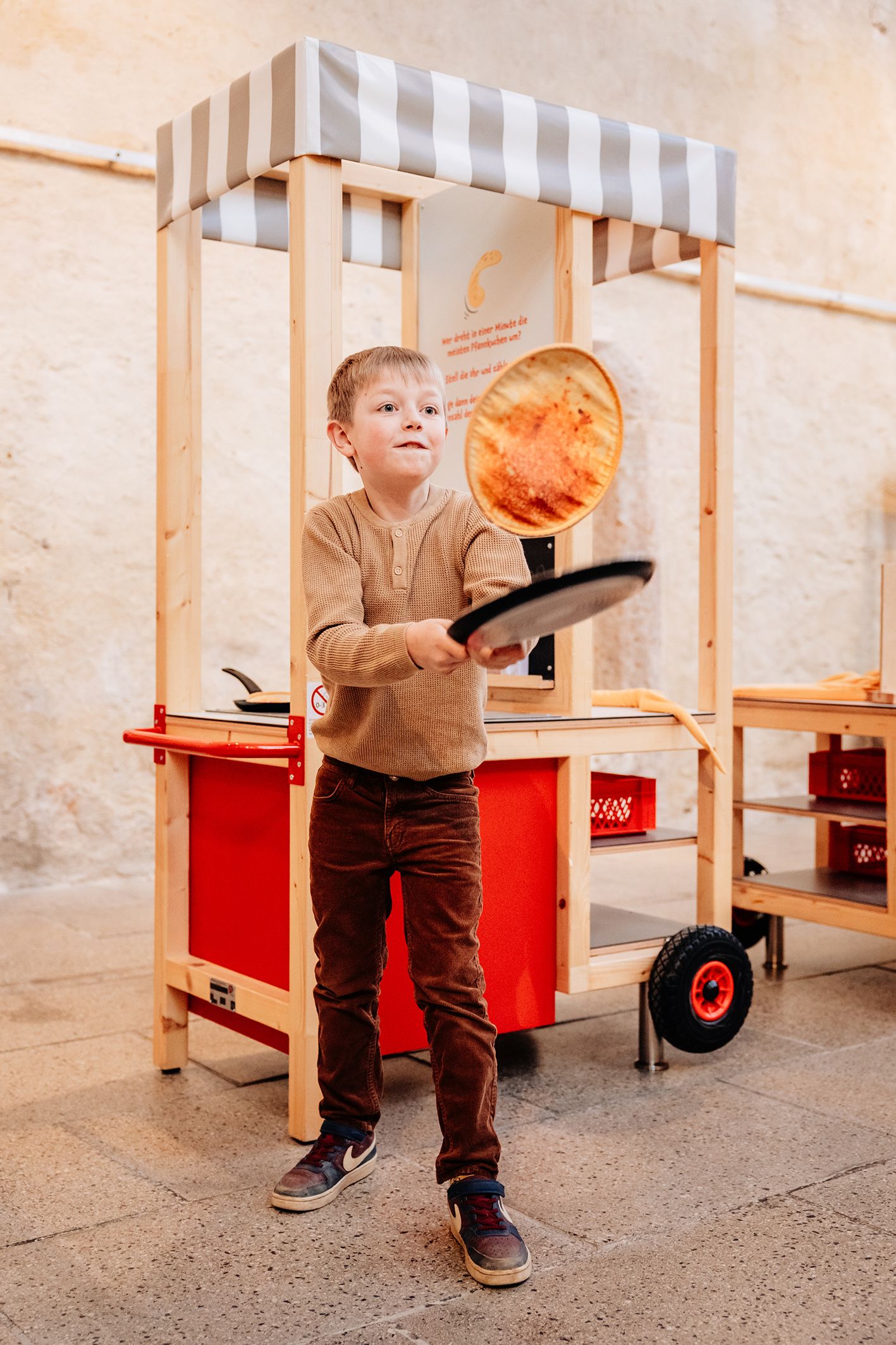Heute.at - Schmeckt´s? Ausstellung über Essen begeistert Kinder