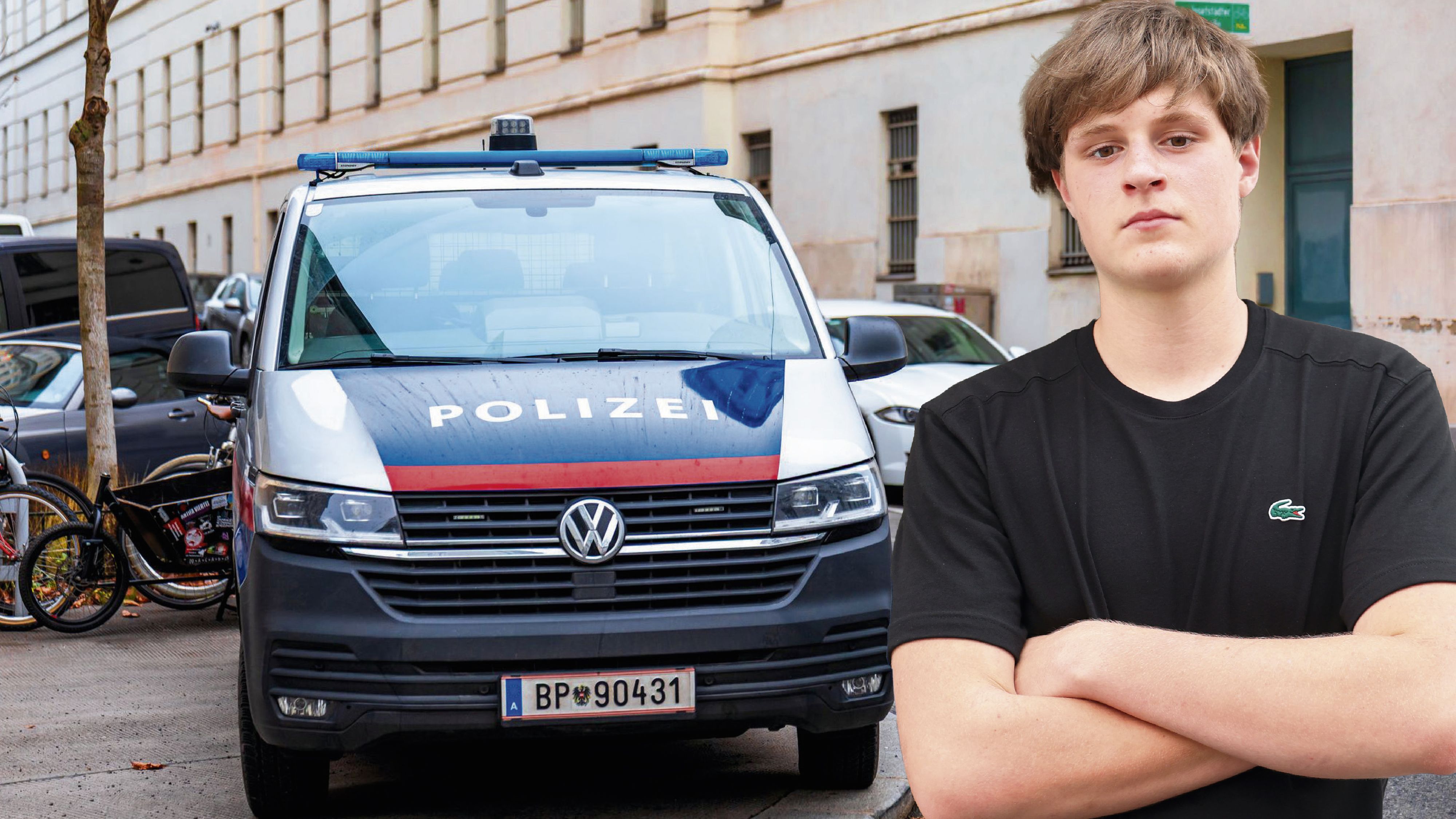 Heute.at - Streit mit Schulwart bei Fest – Schüler (15) verletzt