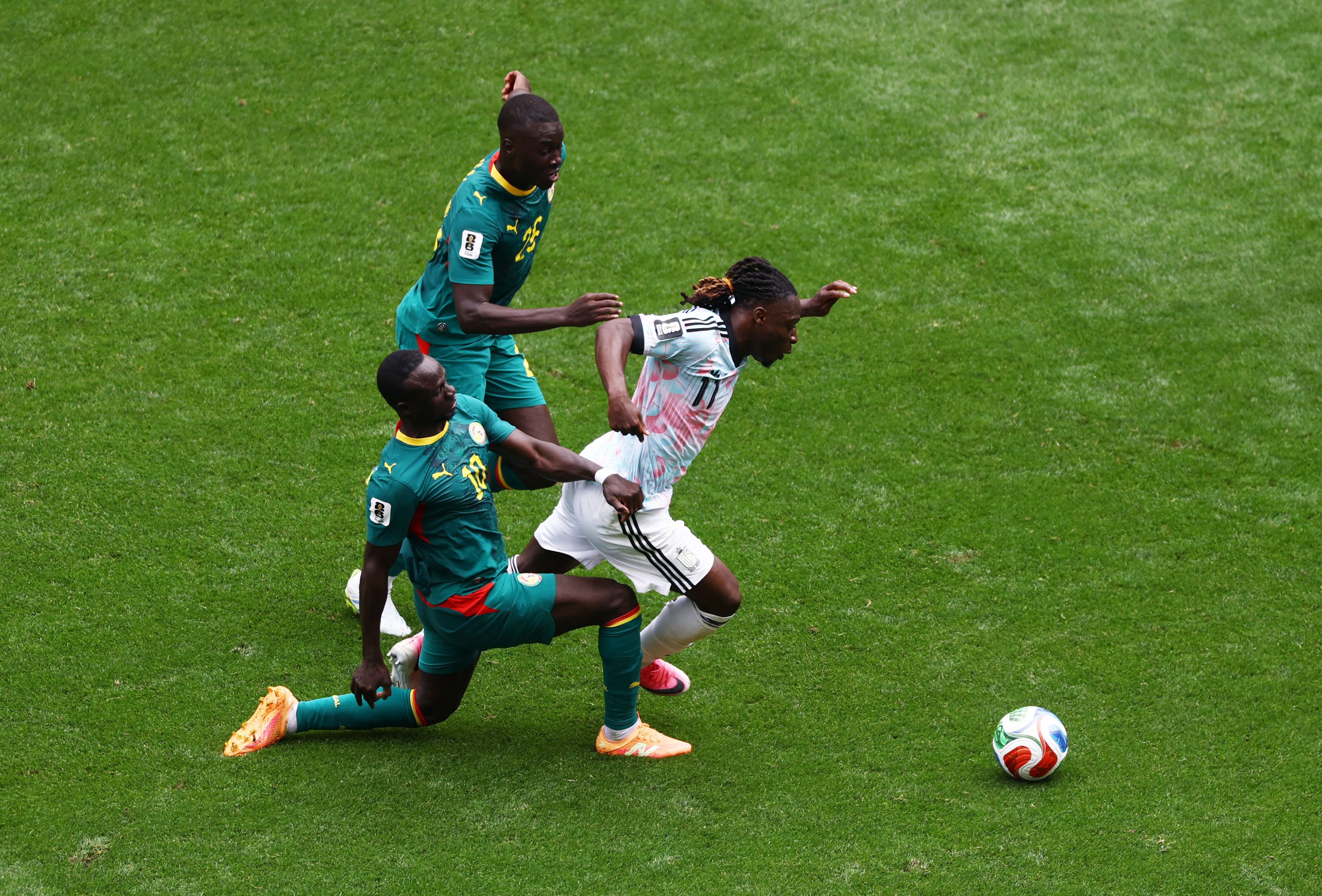 Belgien und der Senegal treffen im WM-Sechzehntelfinale aufeinander. 