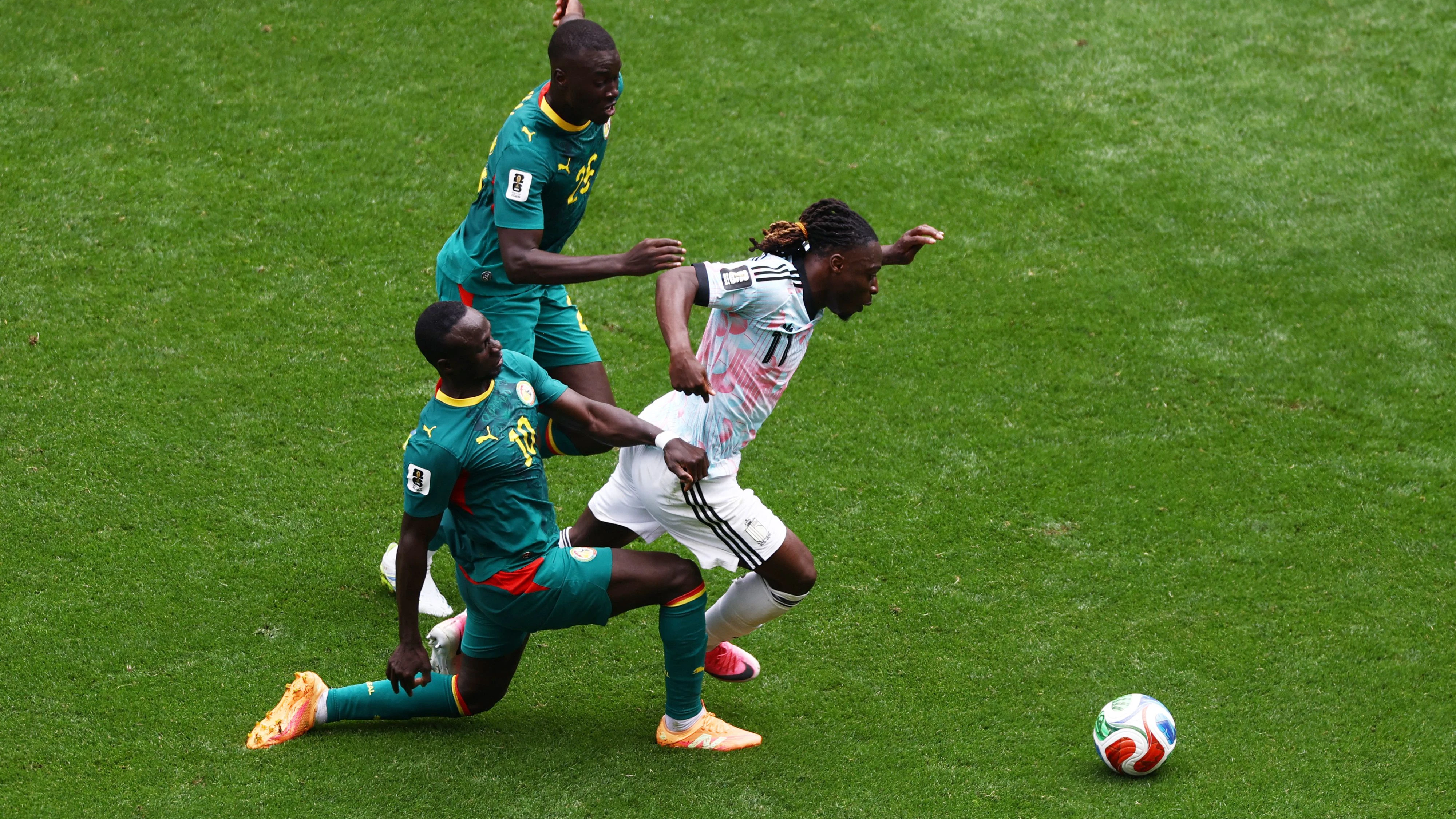 Belgien und der Senegal treffen im WM-Sechzehntelfinale aufeinander. 