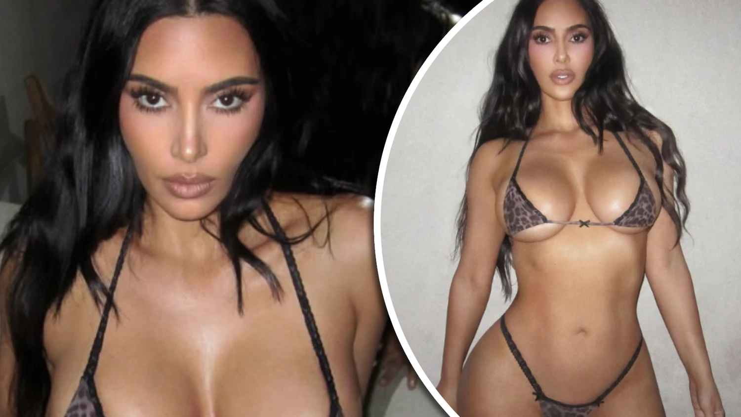 Kim Kardashian zeigt wieder nackte Haut.