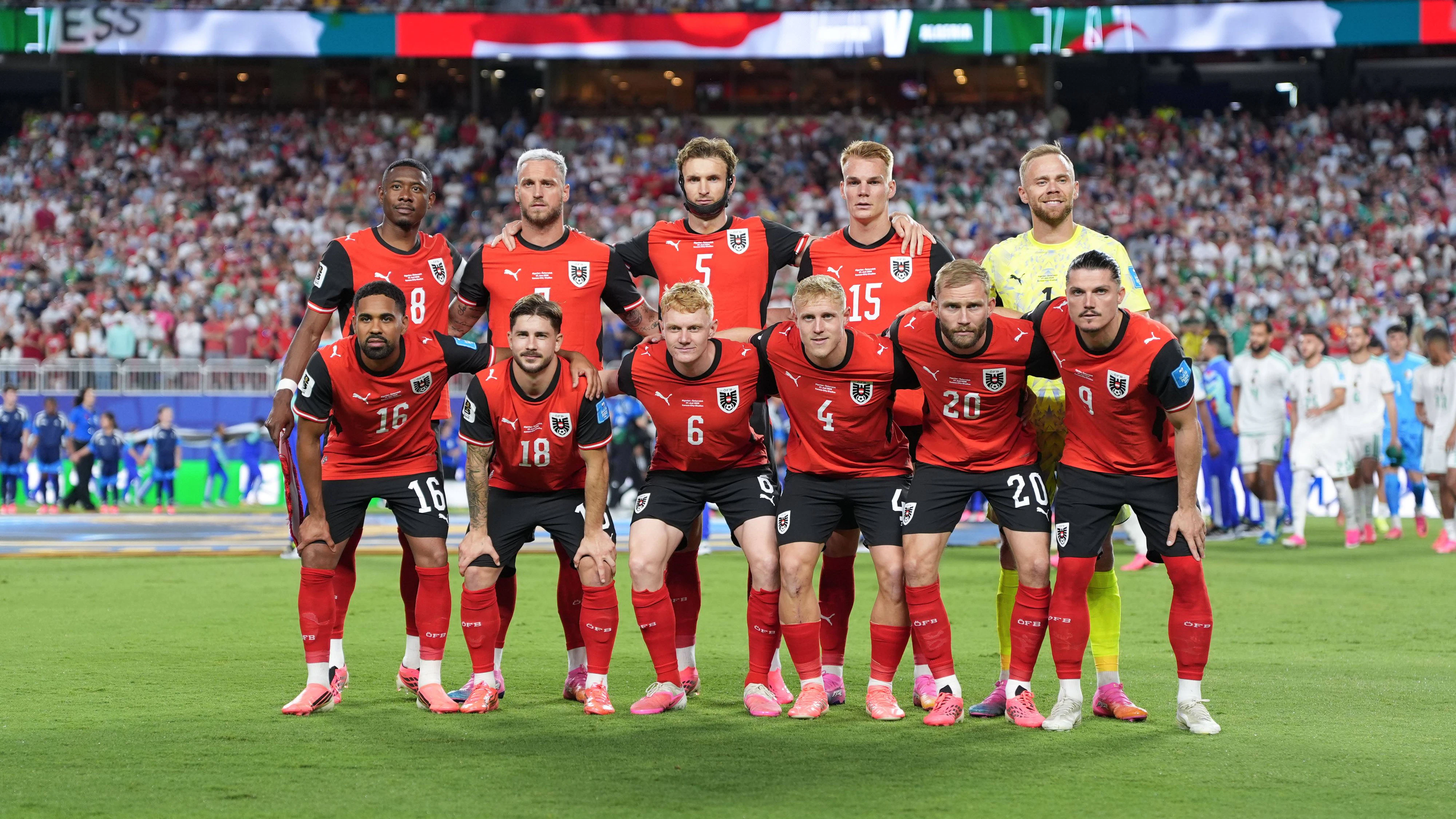 Wer soll für Österreich gegen Spanien auflaufen? 'Stimme ab. 