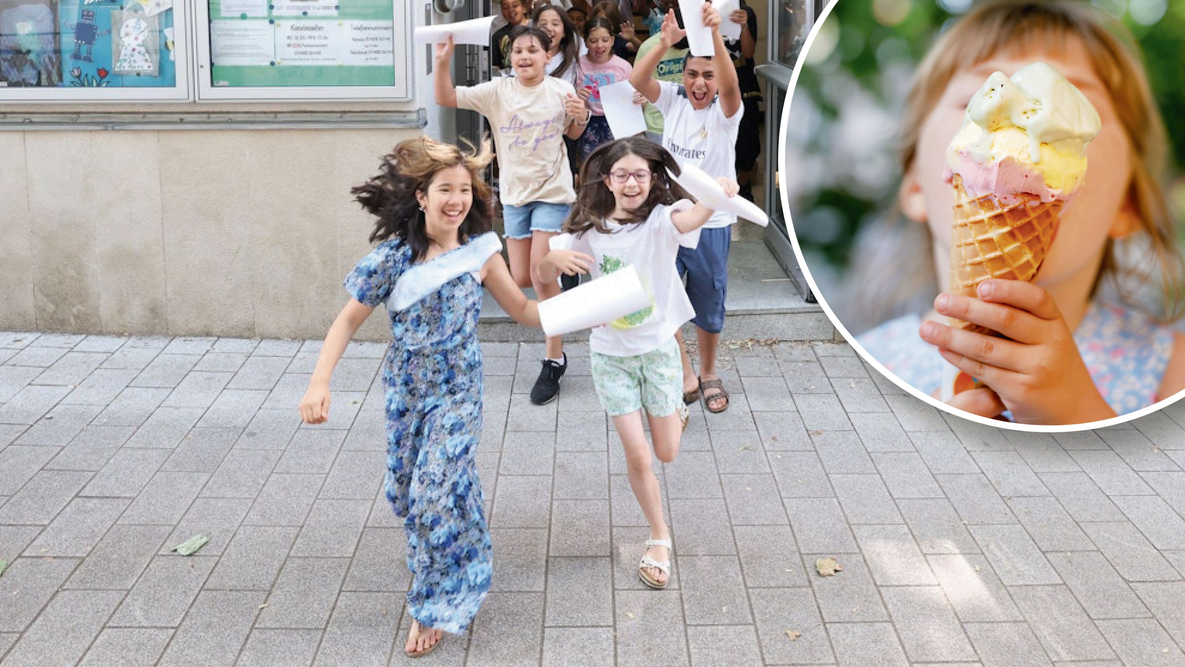 Endlich Ferien! Für Wiens Schüler geht es in eine neunwöchige Pause. Mit dem Zeugnis gibts einige Goodies abzuholen.
