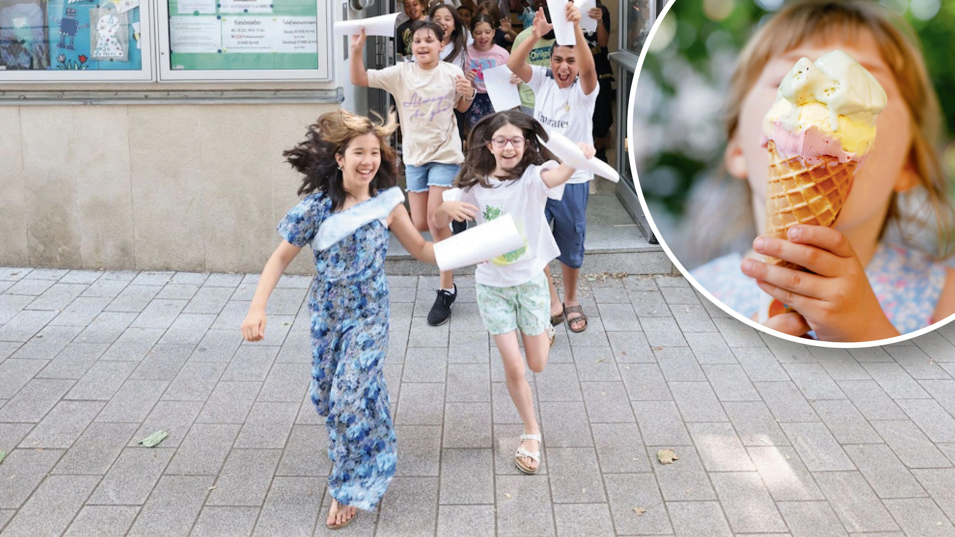 Endlich Ferien! Für Wiens Schüler geht es in eine neunwöchige Pause. Mit dem Zeugnis gibts einige Goodies abzuholen.