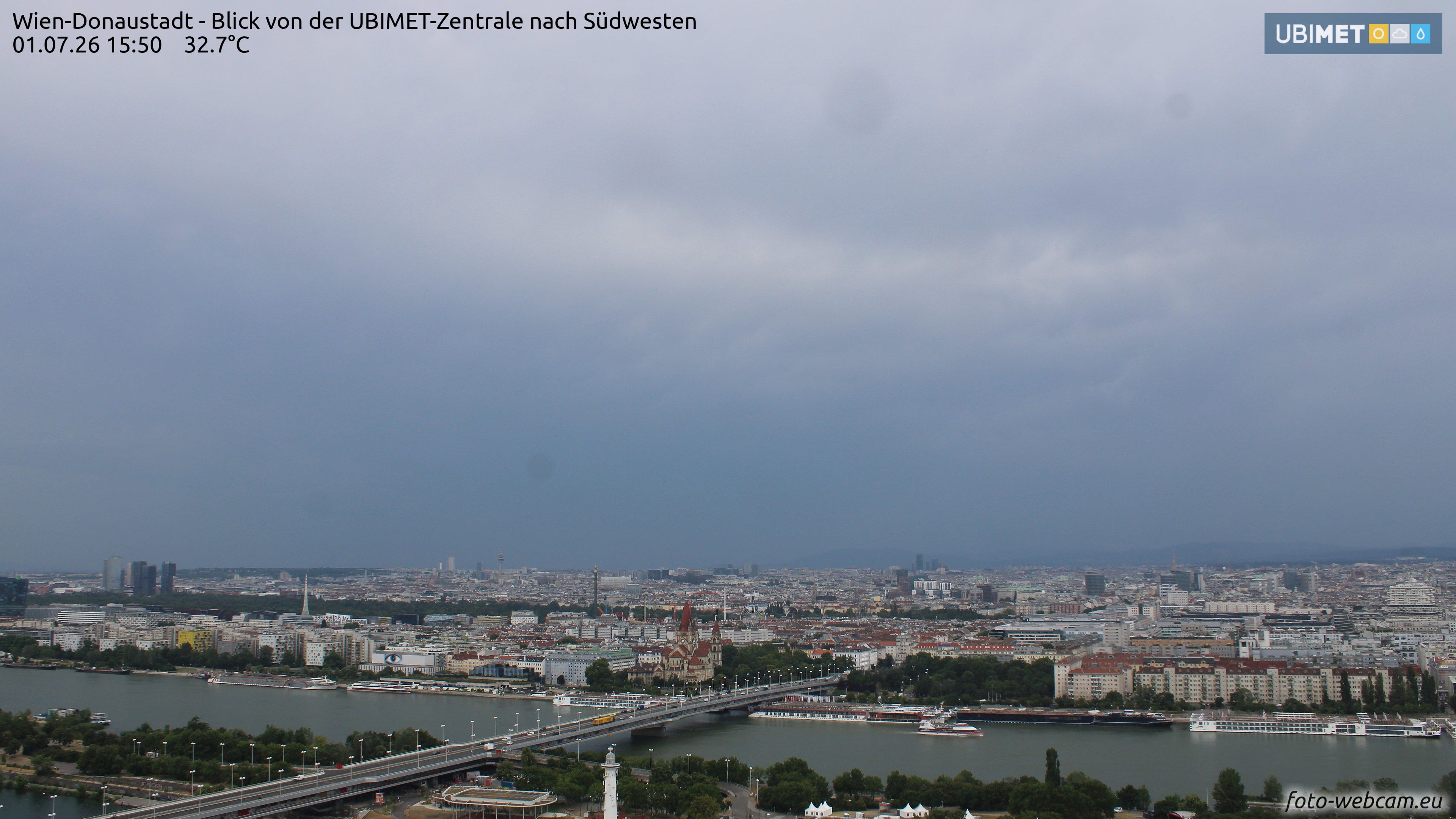 Heute.at - Wird gewittern und stürmen! Kaltfront erreicht Wien