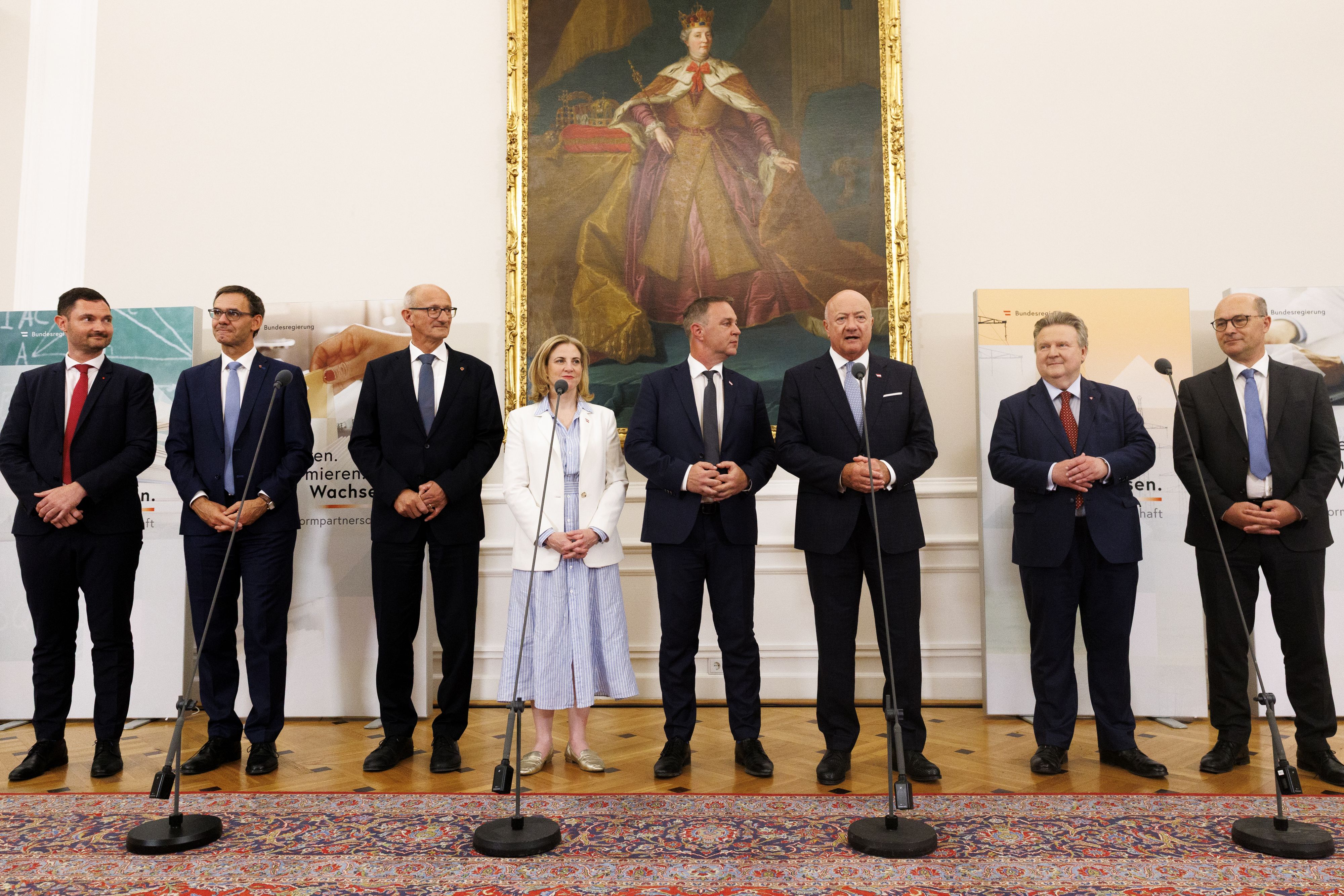 Bund, Länder und Gemeinden haben sich auf Grundzüge einer Staatsreform verständigt.