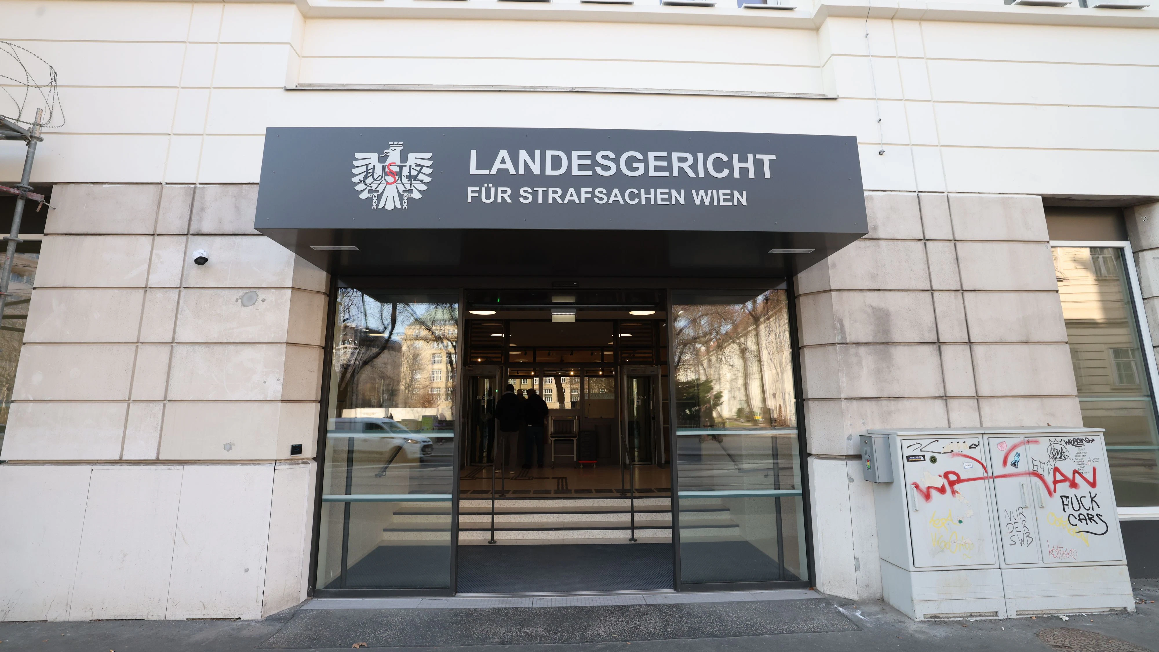 Prozess am Wiener Landesgericht