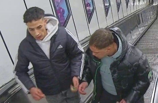 Die Polizei sucht diese zwei Männer