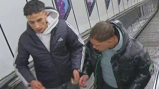 Die Polizei sucht diese zwei Männer