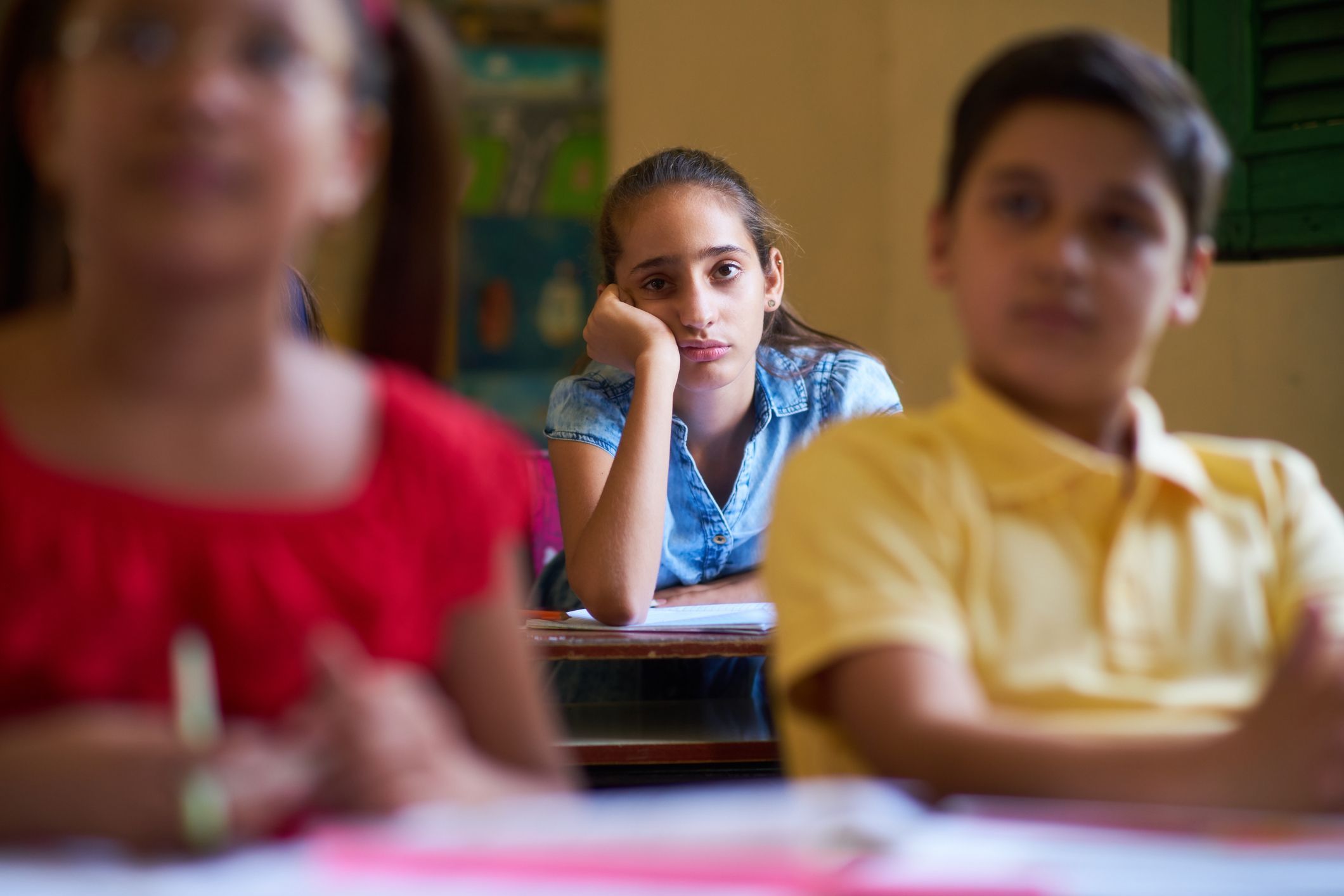 In den Volksschulklassen sitzen teilweise viel ältere Schüler – ihr Deutsch ist zu schlecht (Symbolfoto).