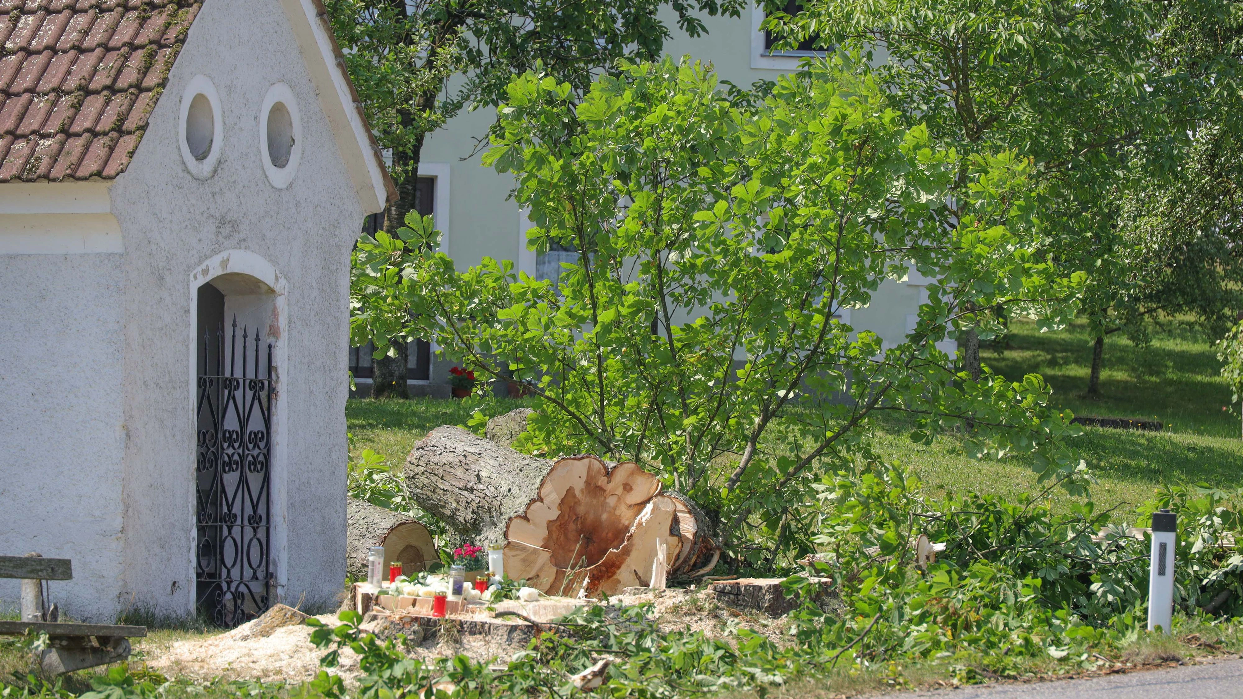Heute.at - Mann (26) starb im Unwetter direkt neben Kapelle