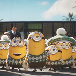 In ihrem 3. Film sind die Minions endlich in Hollywood gelandet