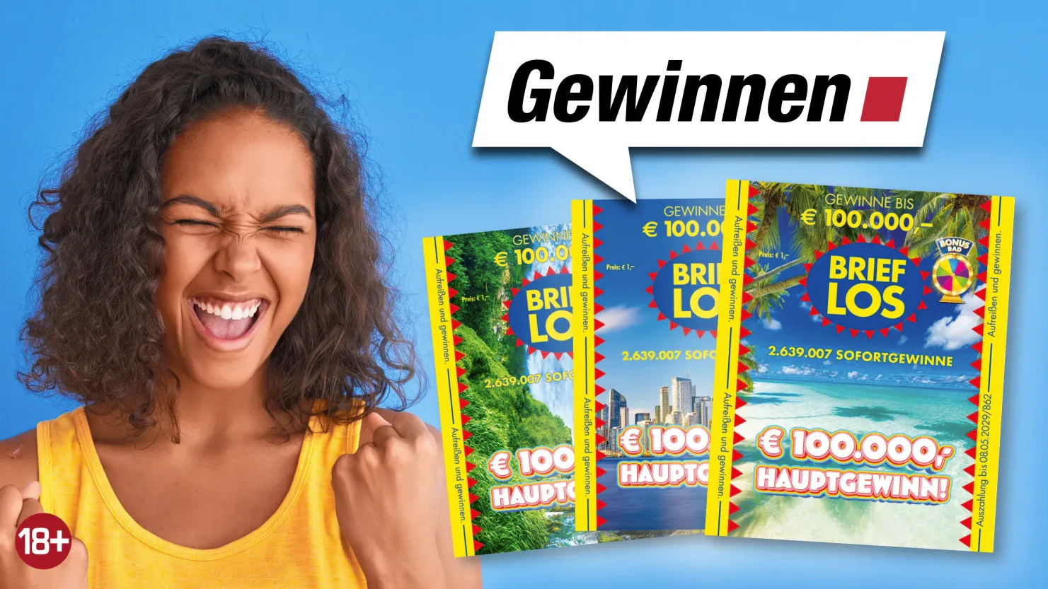 Jetzt teilnehmen und gewinnen!