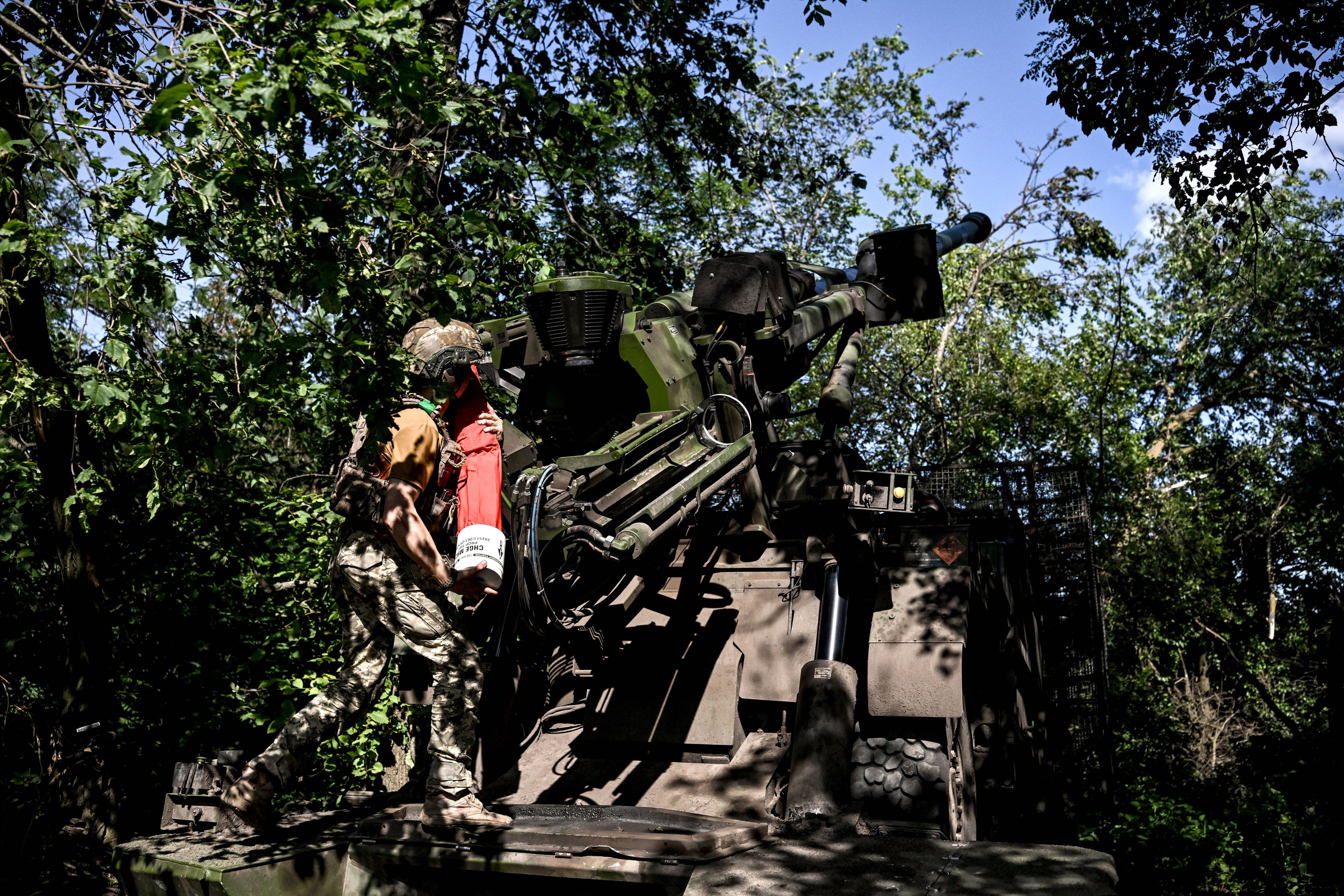 Die Ukraine braucht mehr Geld im Kampf gegen Russland.