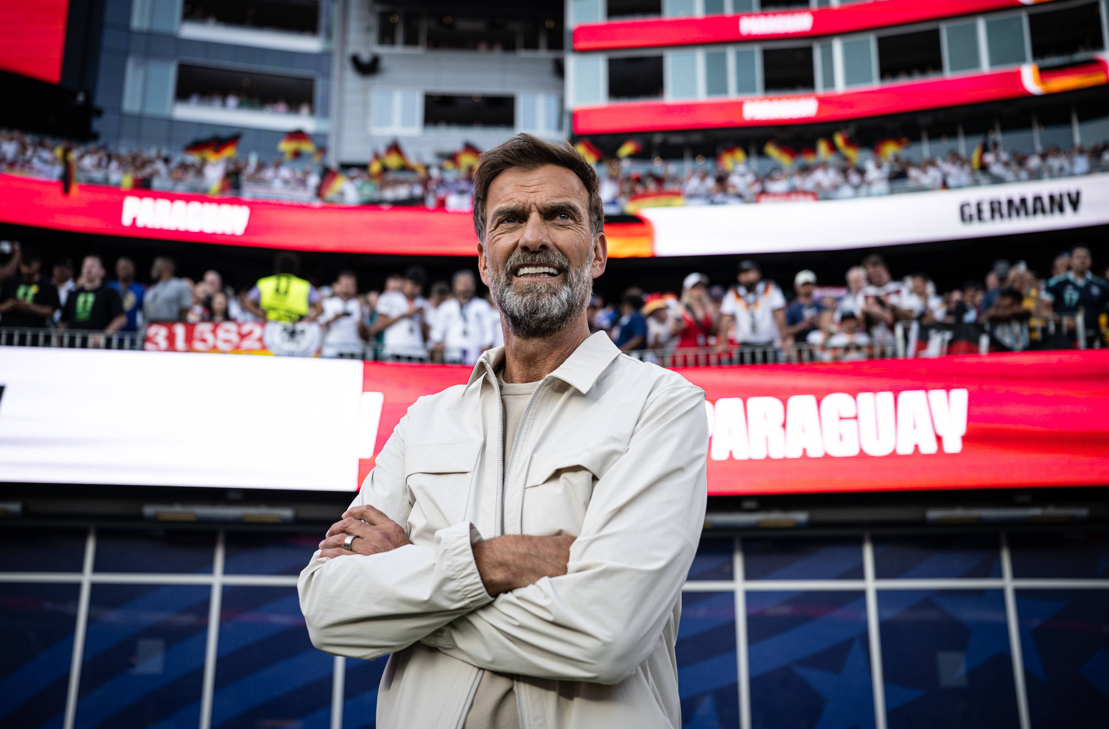 Deutschlands Kult-Trainer Jürgen Klopp. 