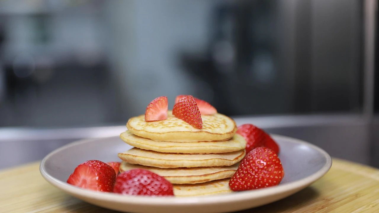 Heute.at - Pancake-Blumen: Der süße Trend zum Essen