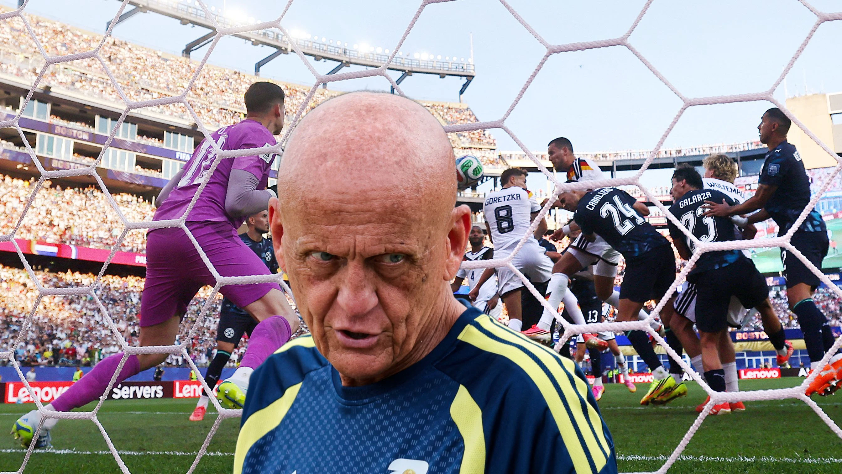 Heute.at - Deutschland-Skandal? Schiriboss Collina mit WM-Klartext